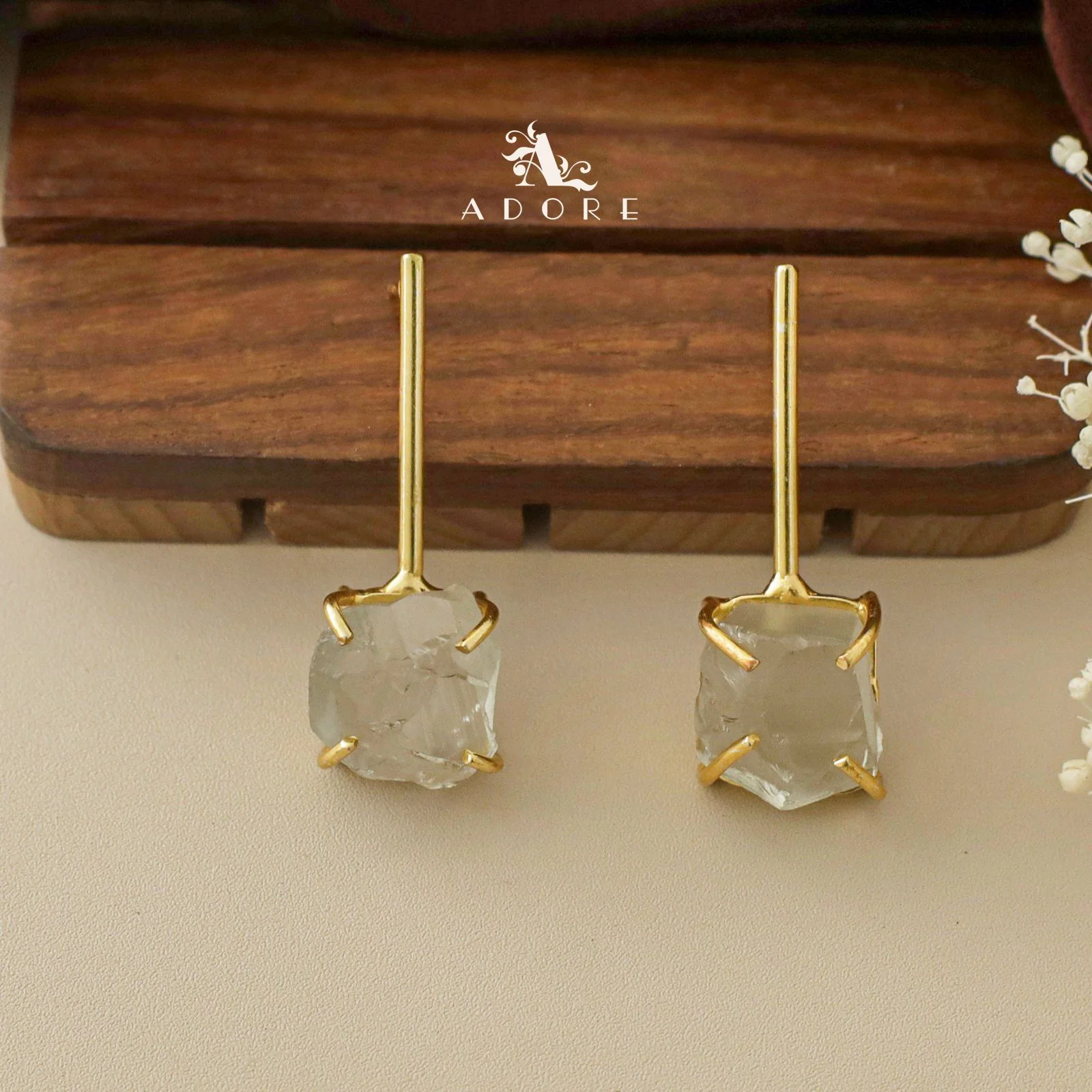 Raw Stone Lovely Lace Earring - Image 27