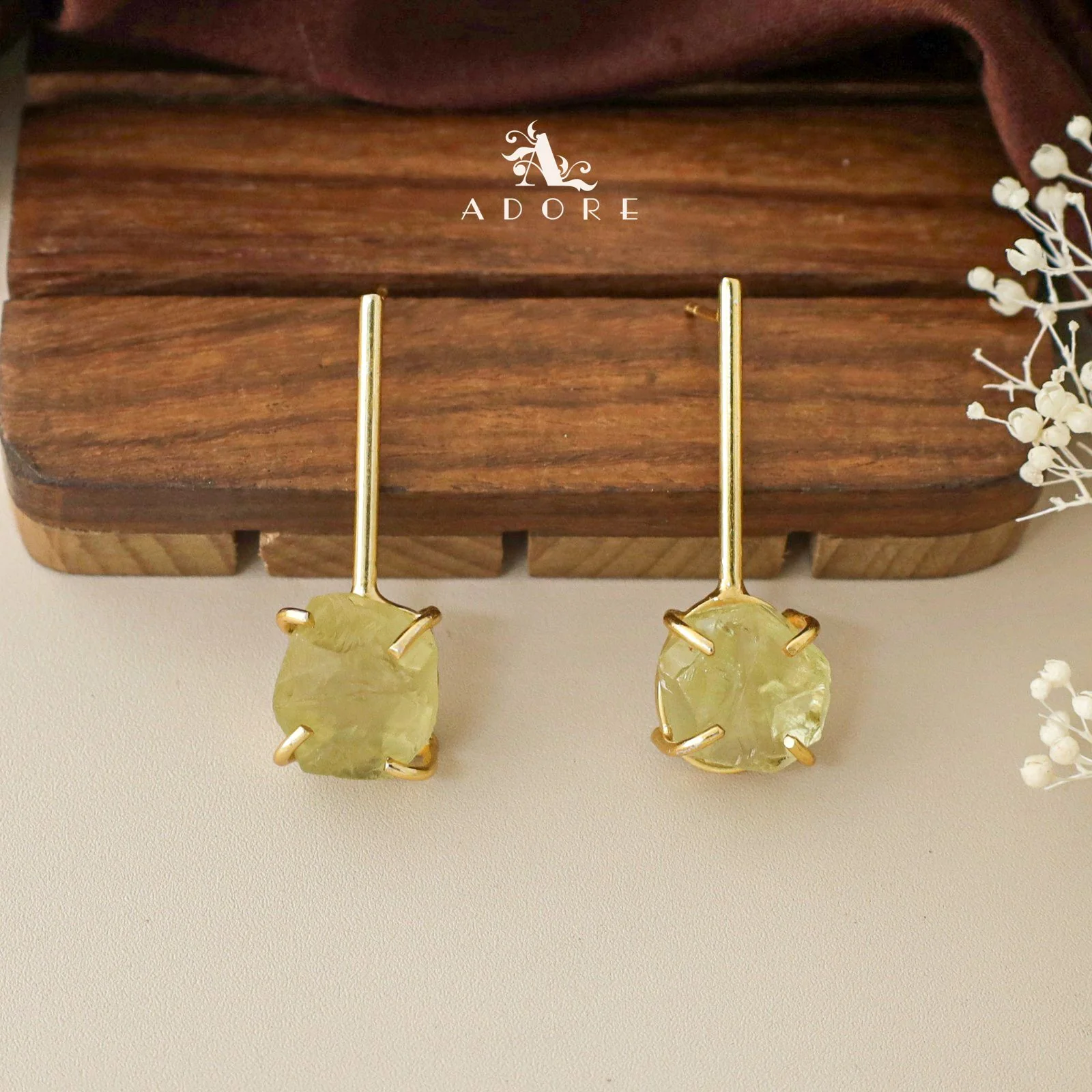 Raw Stone Lovely Lace Earring - Image 28
