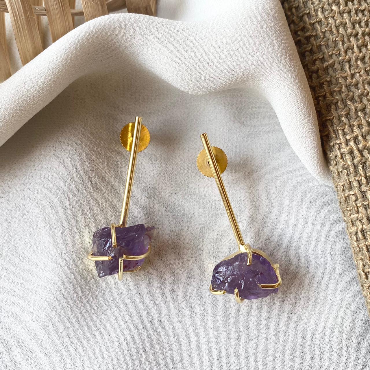Raw Stone Lovely Lace Earring - Image 5