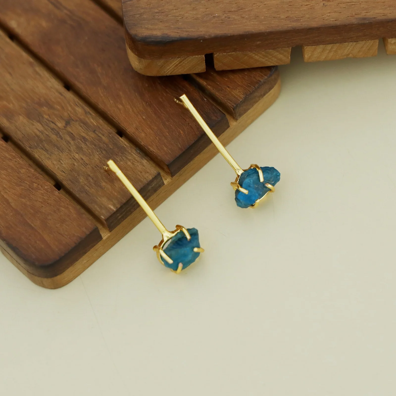 Raw Stone Lovely Lace Earring - Image 6