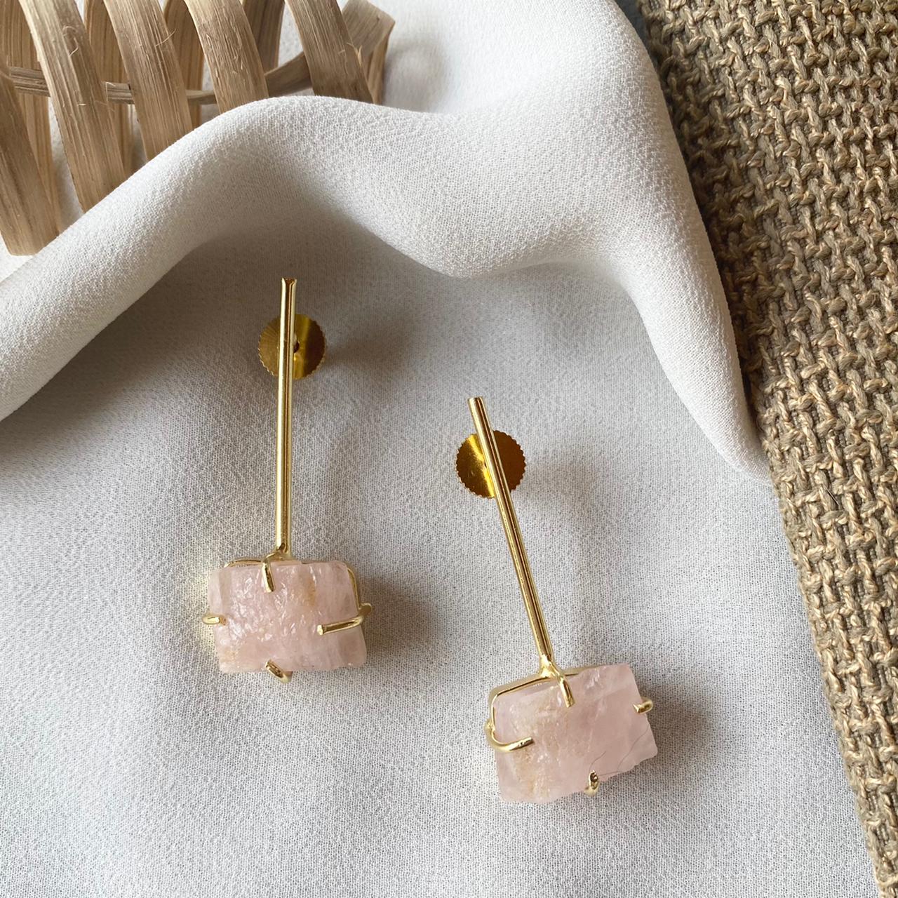 Raw Stone Lovely Lace Earring - Image 7