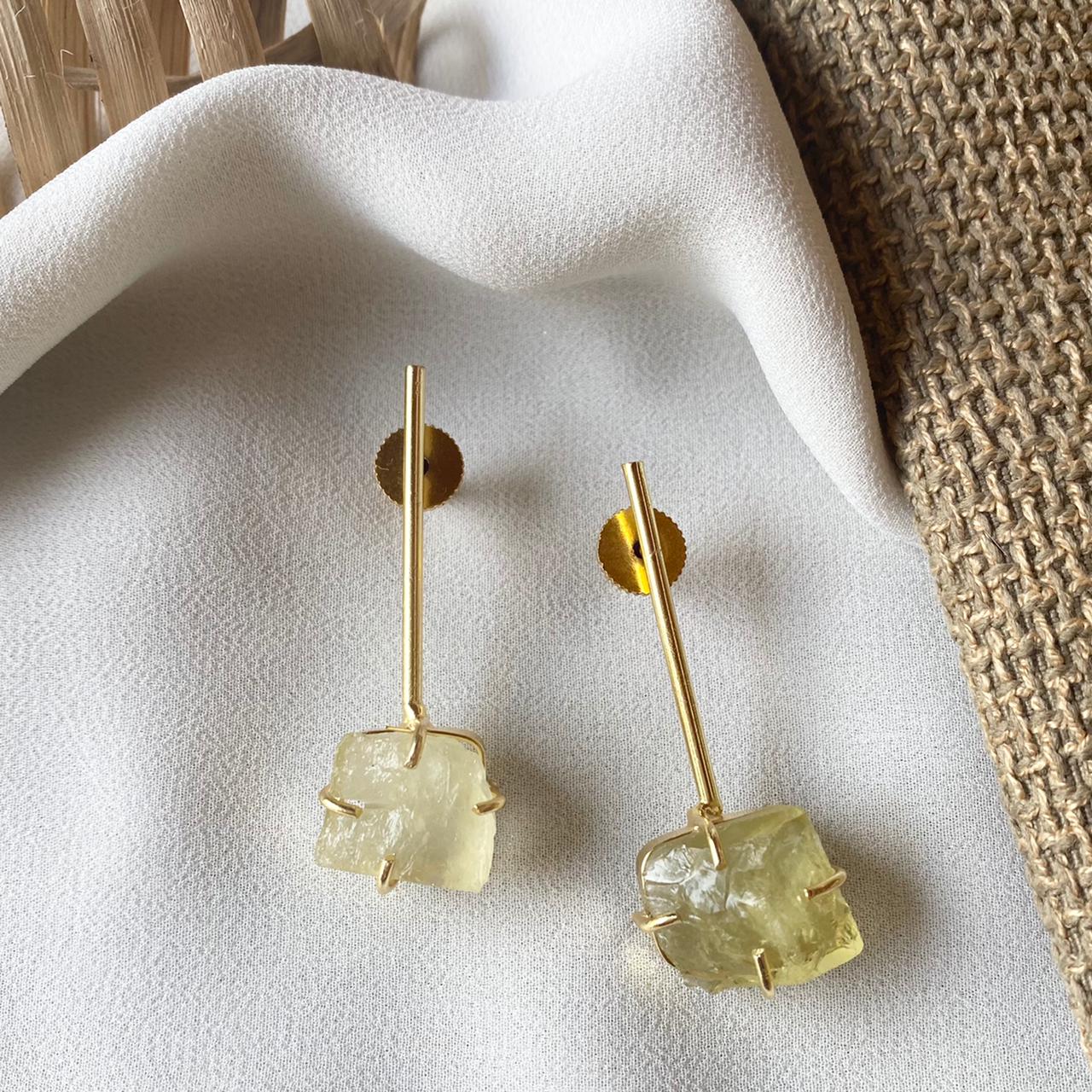 Raw Stone Lovely Lace Earring - Image 8