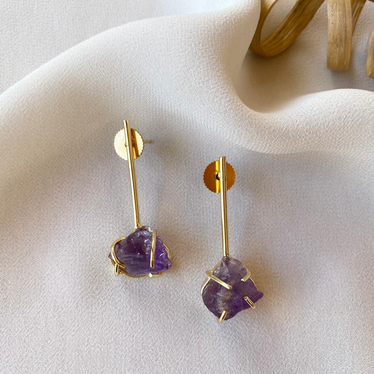 Raw Stone Lovely Lace Earring - Image 9