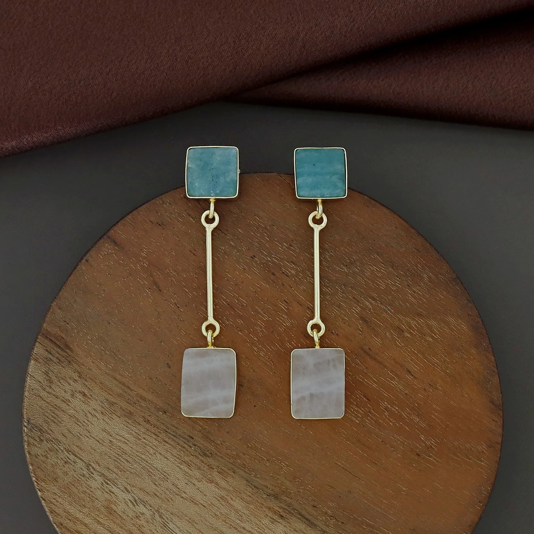 Raw Stone Meyelo Earring - Image 11