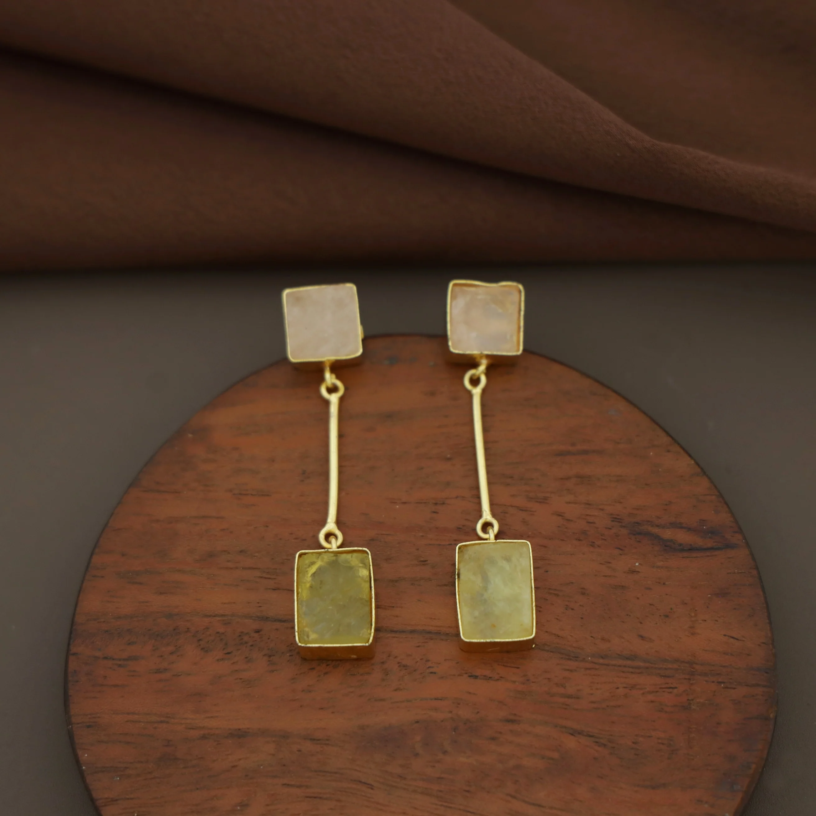 Raw Stone Meyelo Earring - Image 12