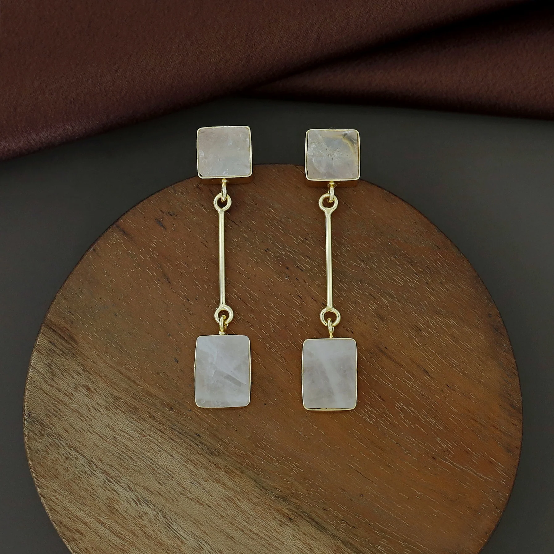 Raw Stone Meyelo Earring - Image 14