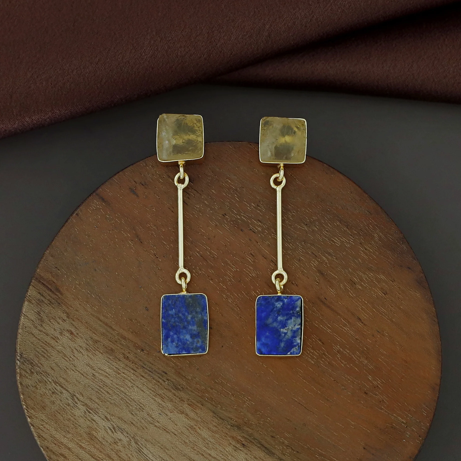 Raw Stone Meyelo Earring - Image 15