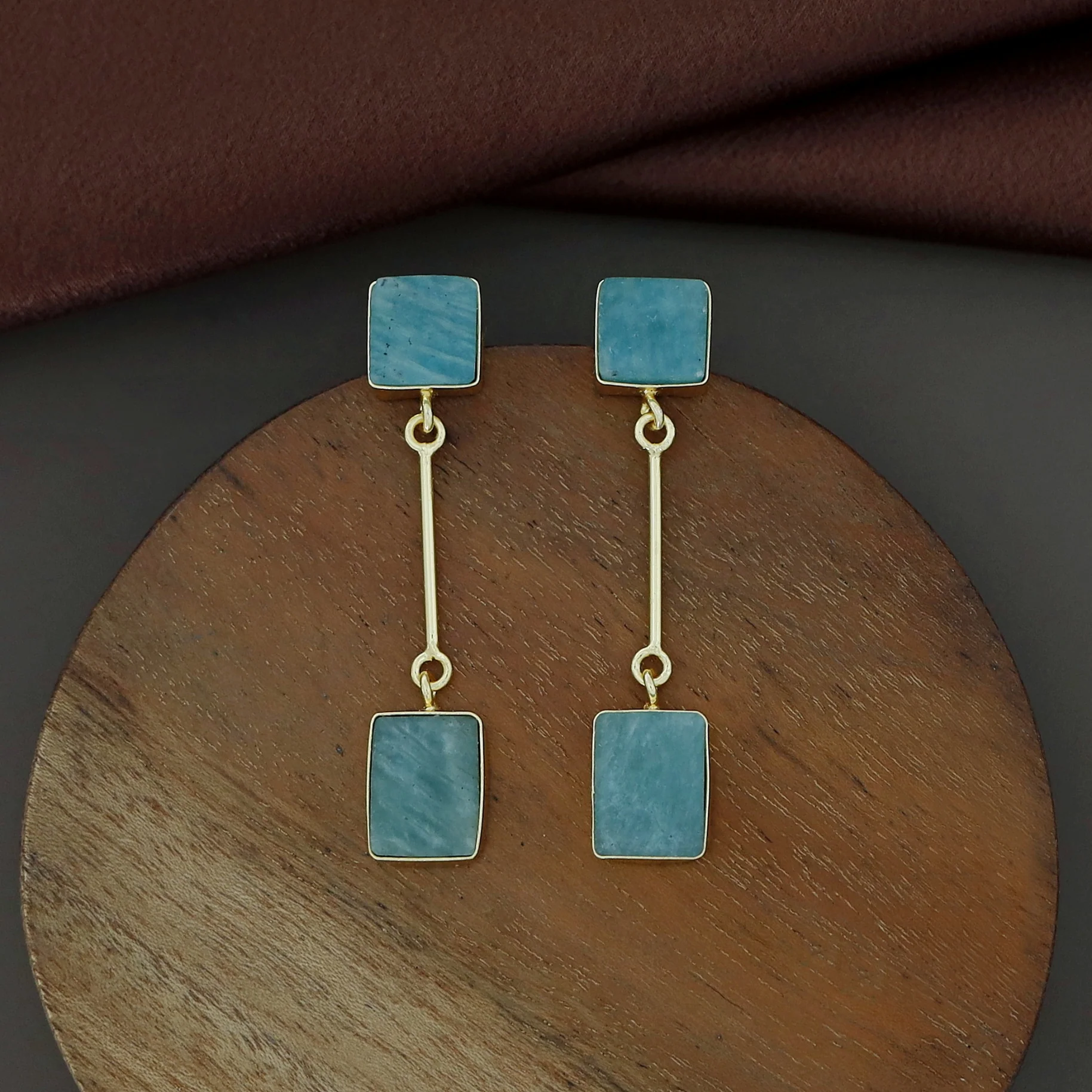 Raw Stone Meyelo Earring - Image 16