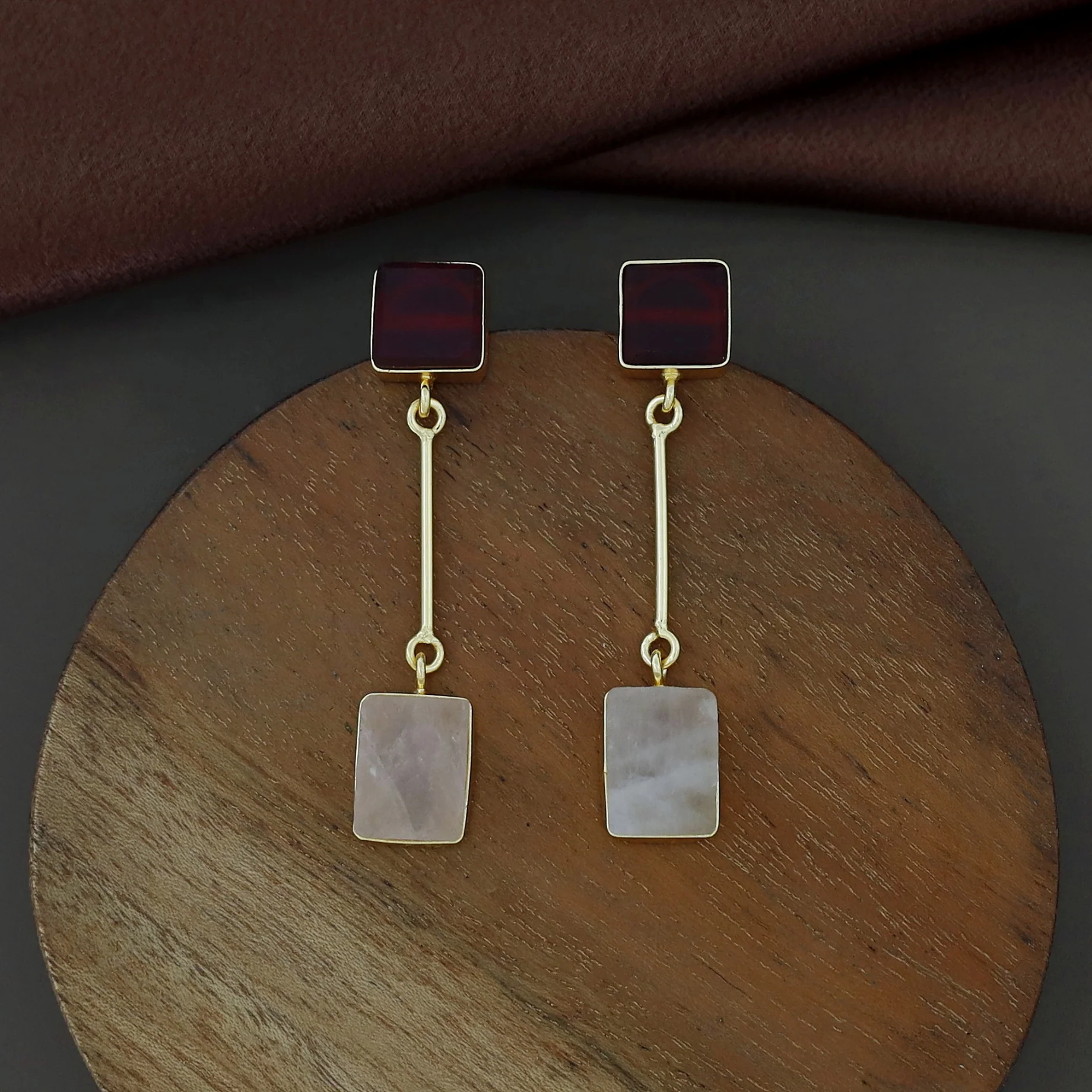 Raw Stone Meyelo Earring - Image 18