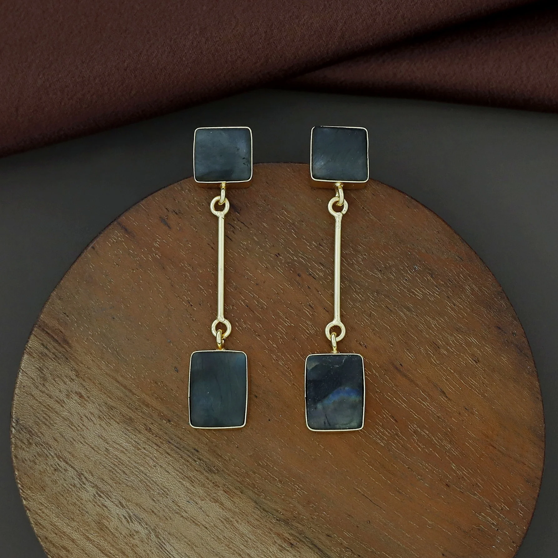 Raw Stone Meyelo Earring - Image 19