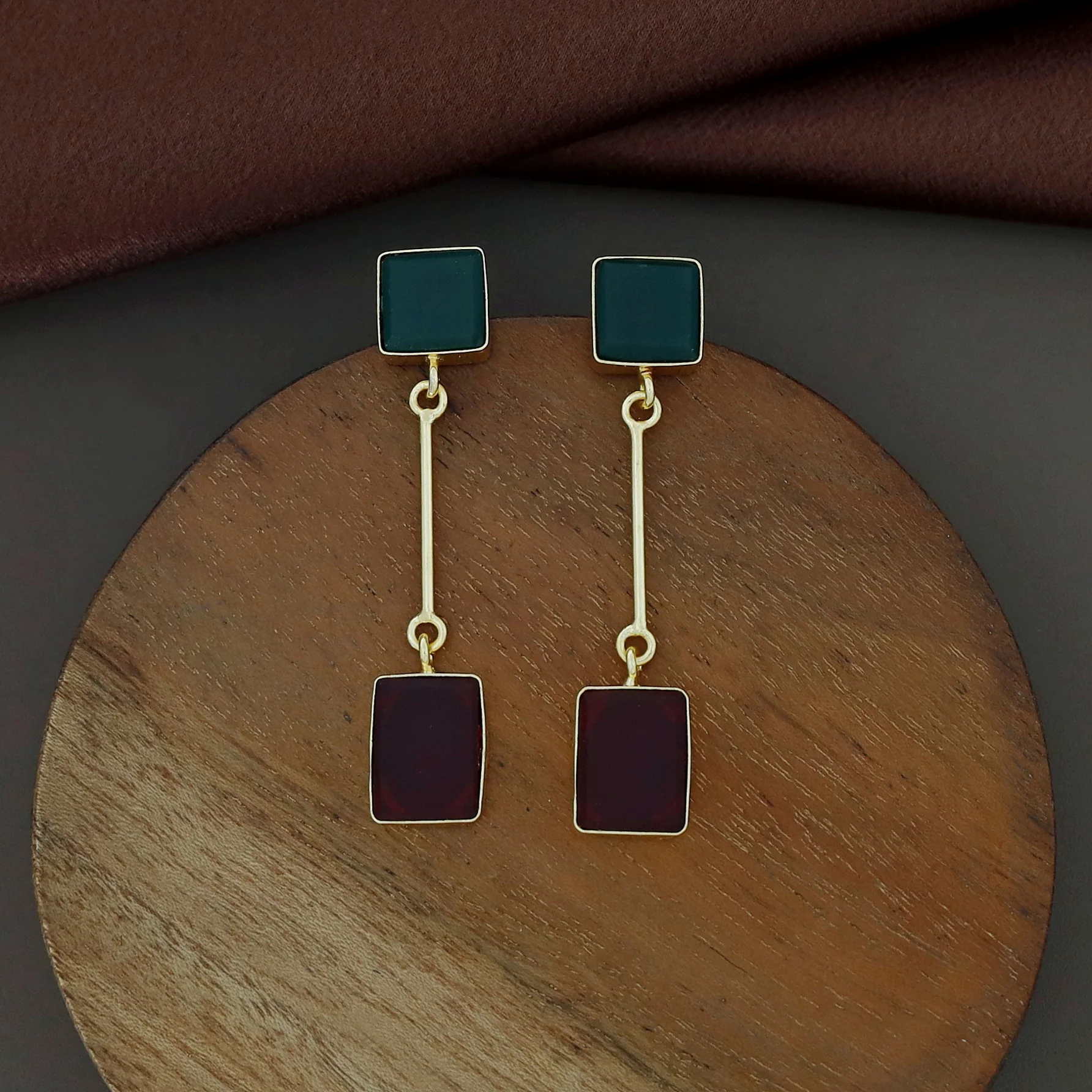Raw Stone Meyelo Earring - Image 3