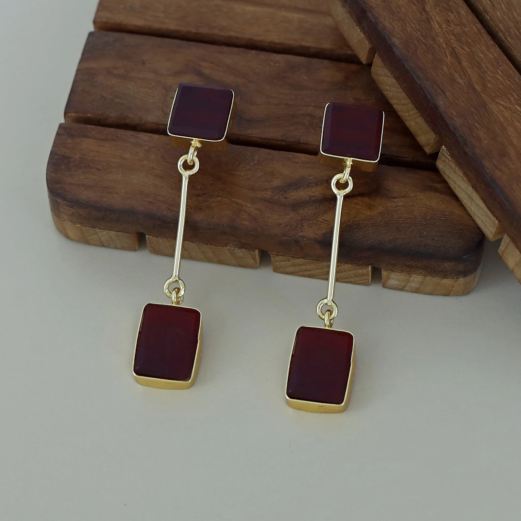Raw Stone Meyelo Earring - Image 4