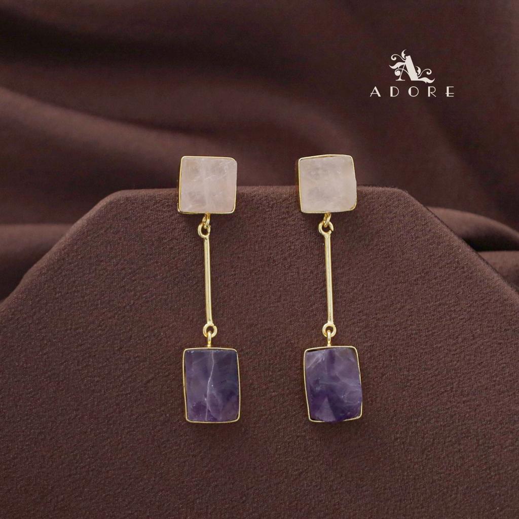 Raw Stone Meyelo Earring - Image 6
