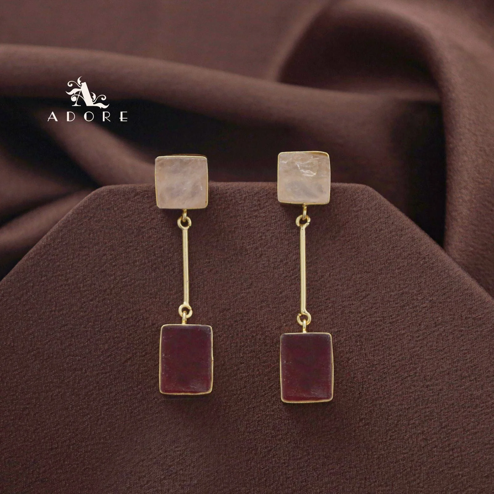 Raw Stone Meyelo Earring - Image 8