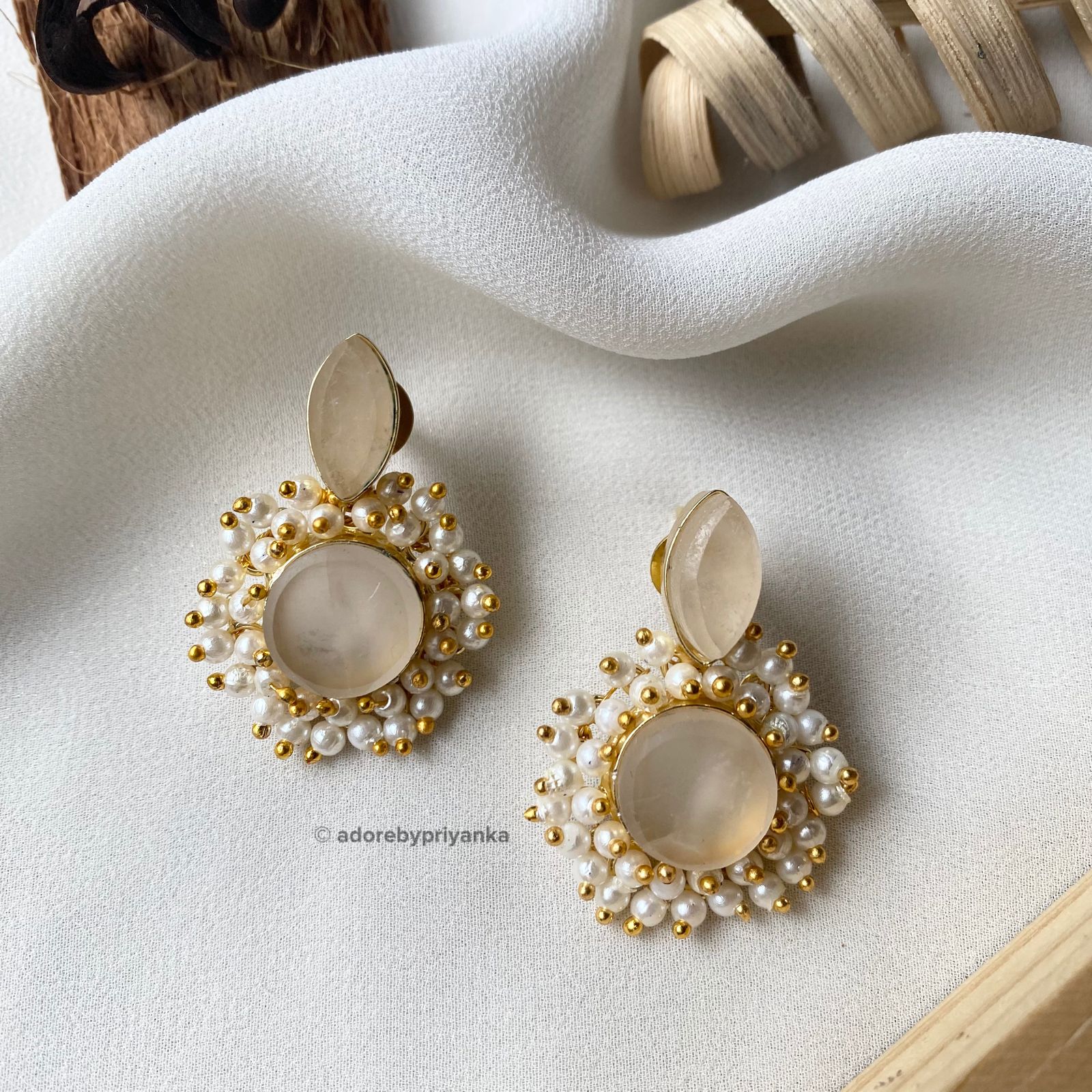 Raw Stone Pearl Jyothi (Colour Options) - Image 11