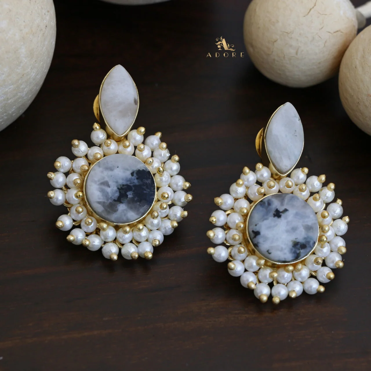 Raw Stone Pearl Jyothi (Colour Options) - Image 12
