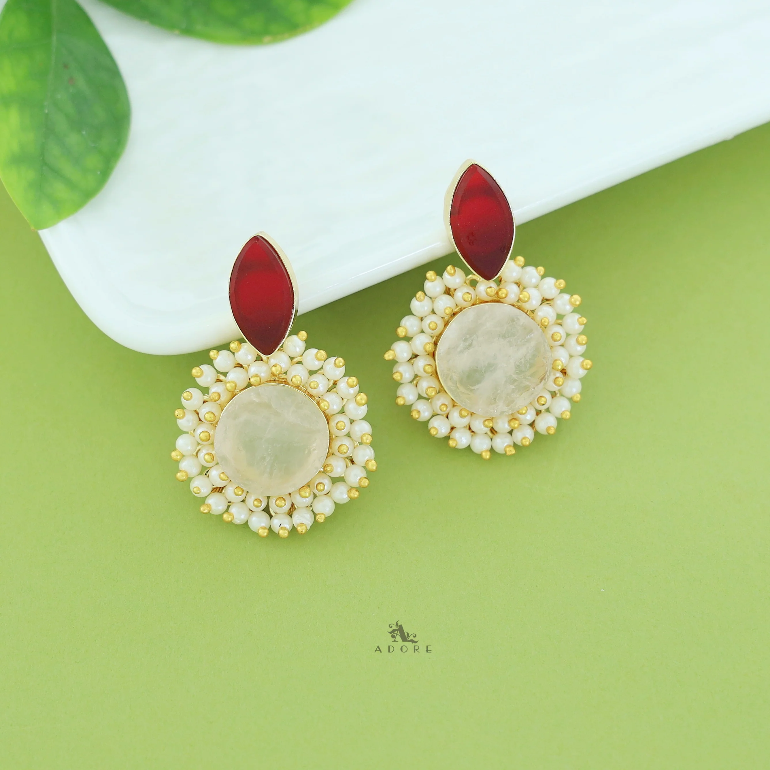 Raw Stone Pearl Jyothi (Colour Options) - Image 2