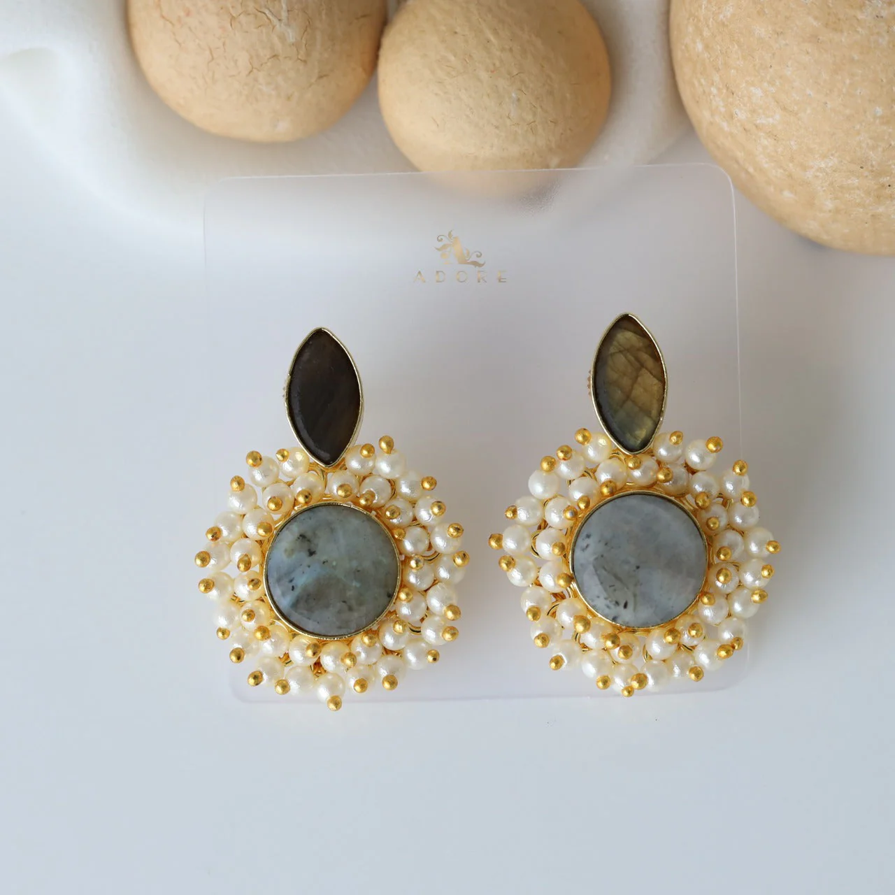 Raw Stone Pearl Jyothi (Colour Options) - Image 21