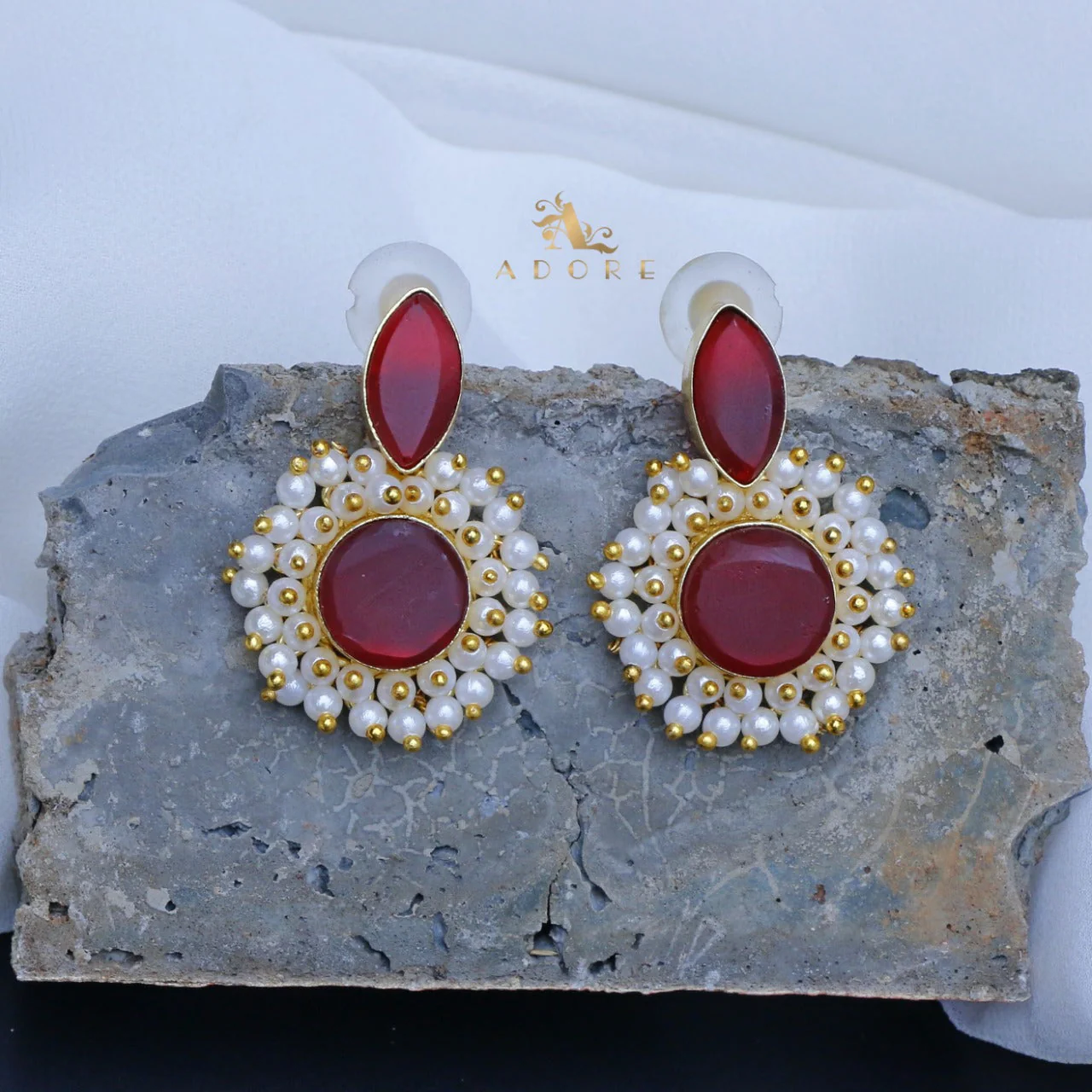 Raw Stone Pearl Jyothi (Colour Options) - Image 22