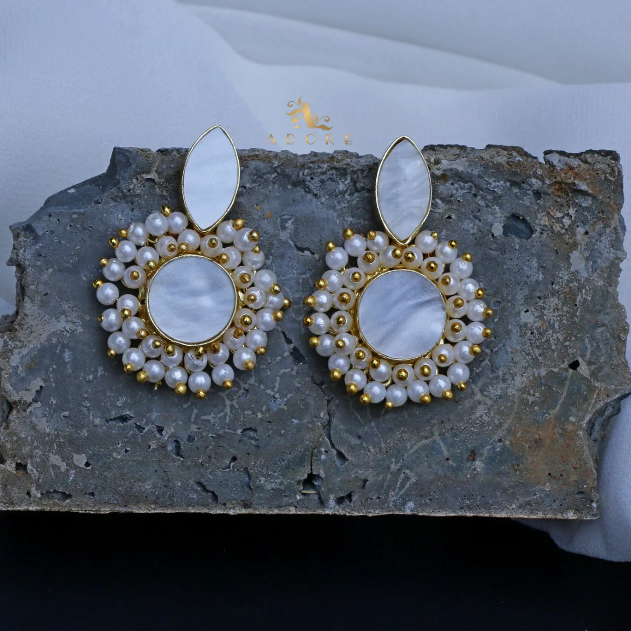 Raw Stone Pearl Jyothi (Colour Options) - Image 23