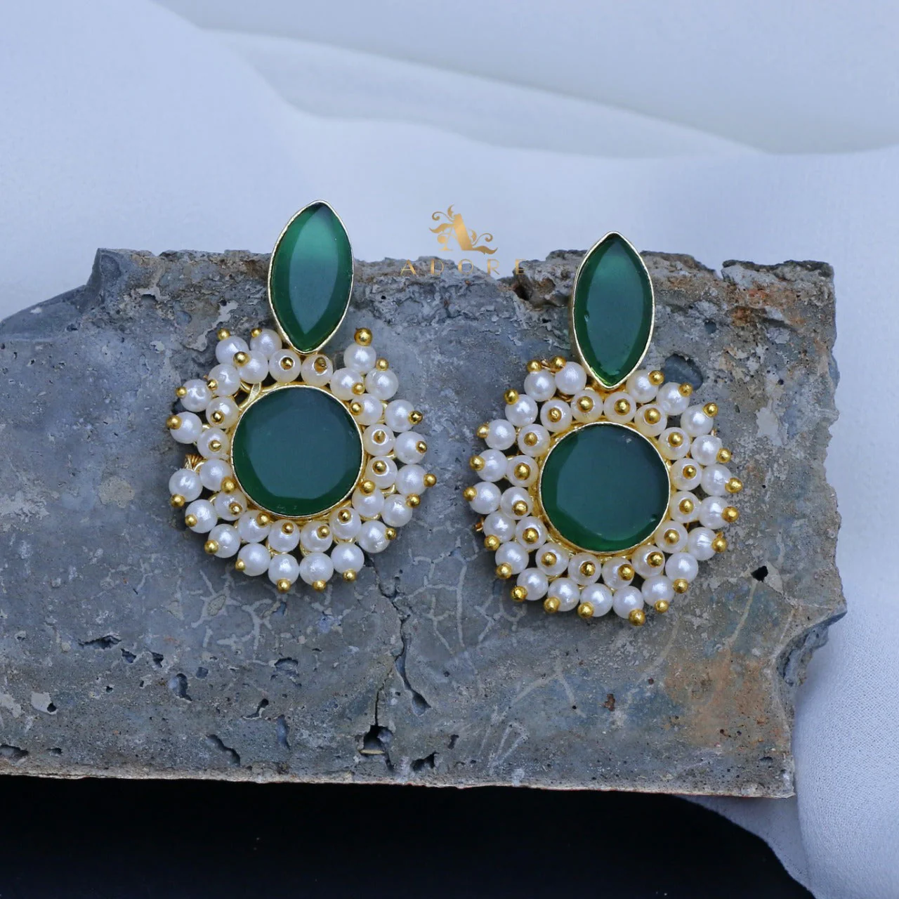 Raw Stone Pearl Jyothi (Colour Options) - Image 24