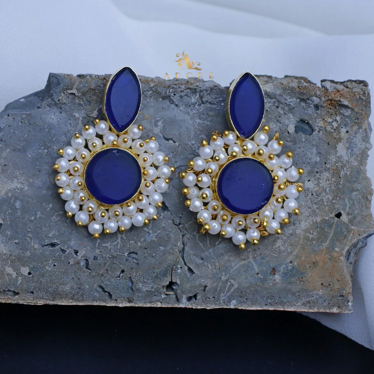 Raw Stone Pearl Jyothi (Colour Options) - Image 25