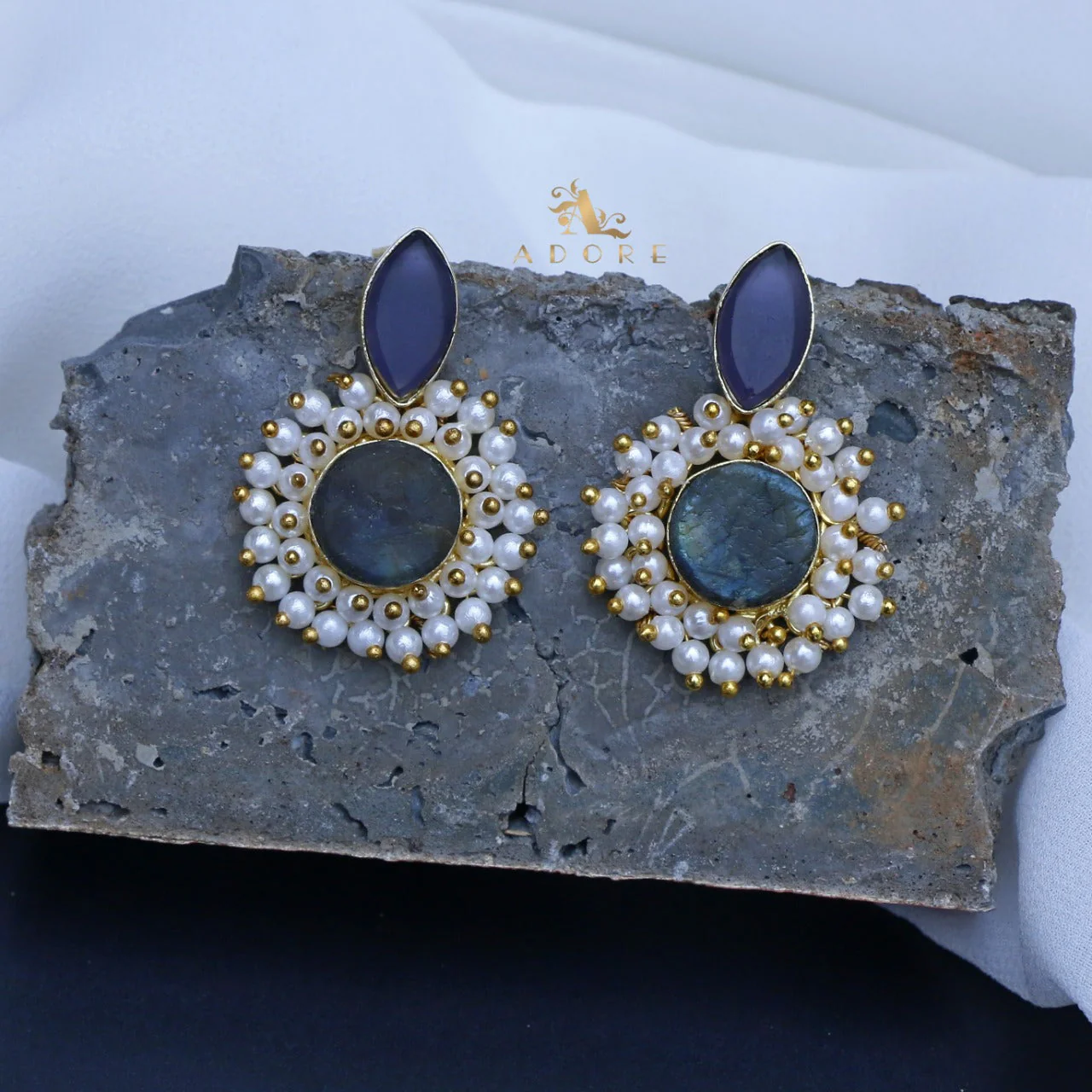 Raw Stone Pearl Jyothi (Colour Options) - Image 26