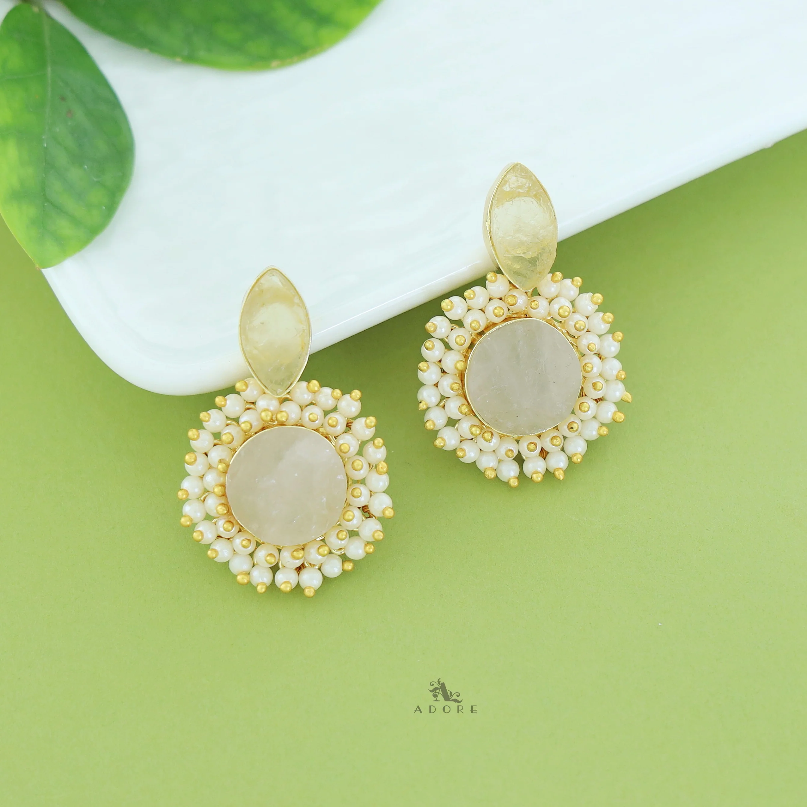 Raw Stone Pearl Jyothi (Colour Options) - Image 3
