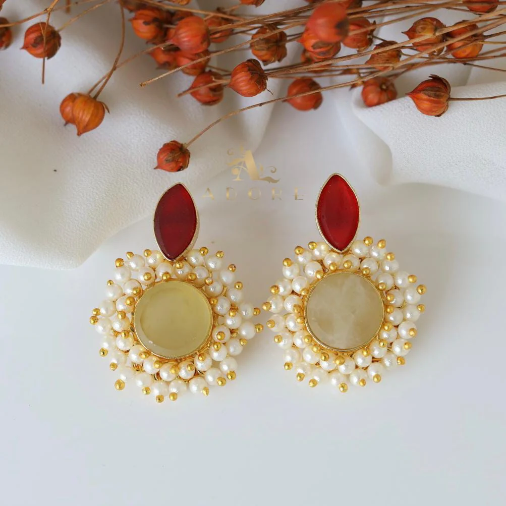 Raw Stone Pearl Jyothi (Colour Options) - Image 30