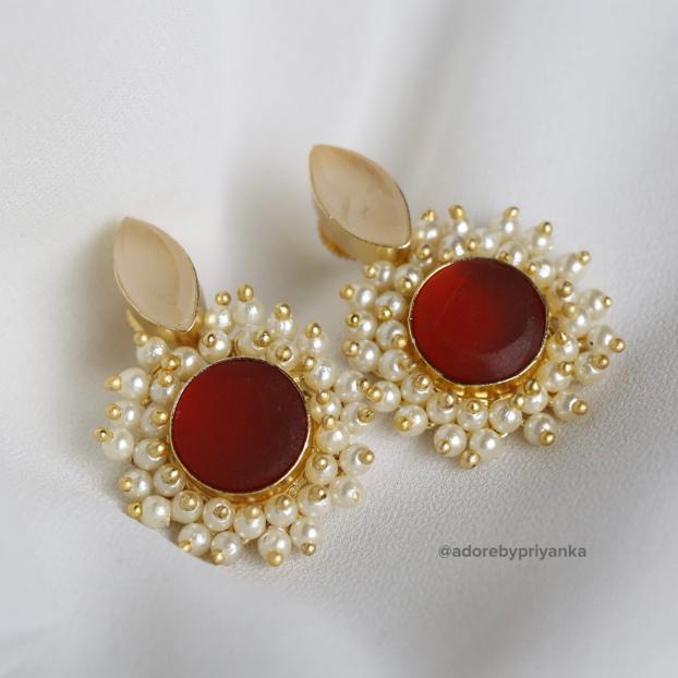 Raw Stone Pearl Jyothi (Colour Options) - Image 35