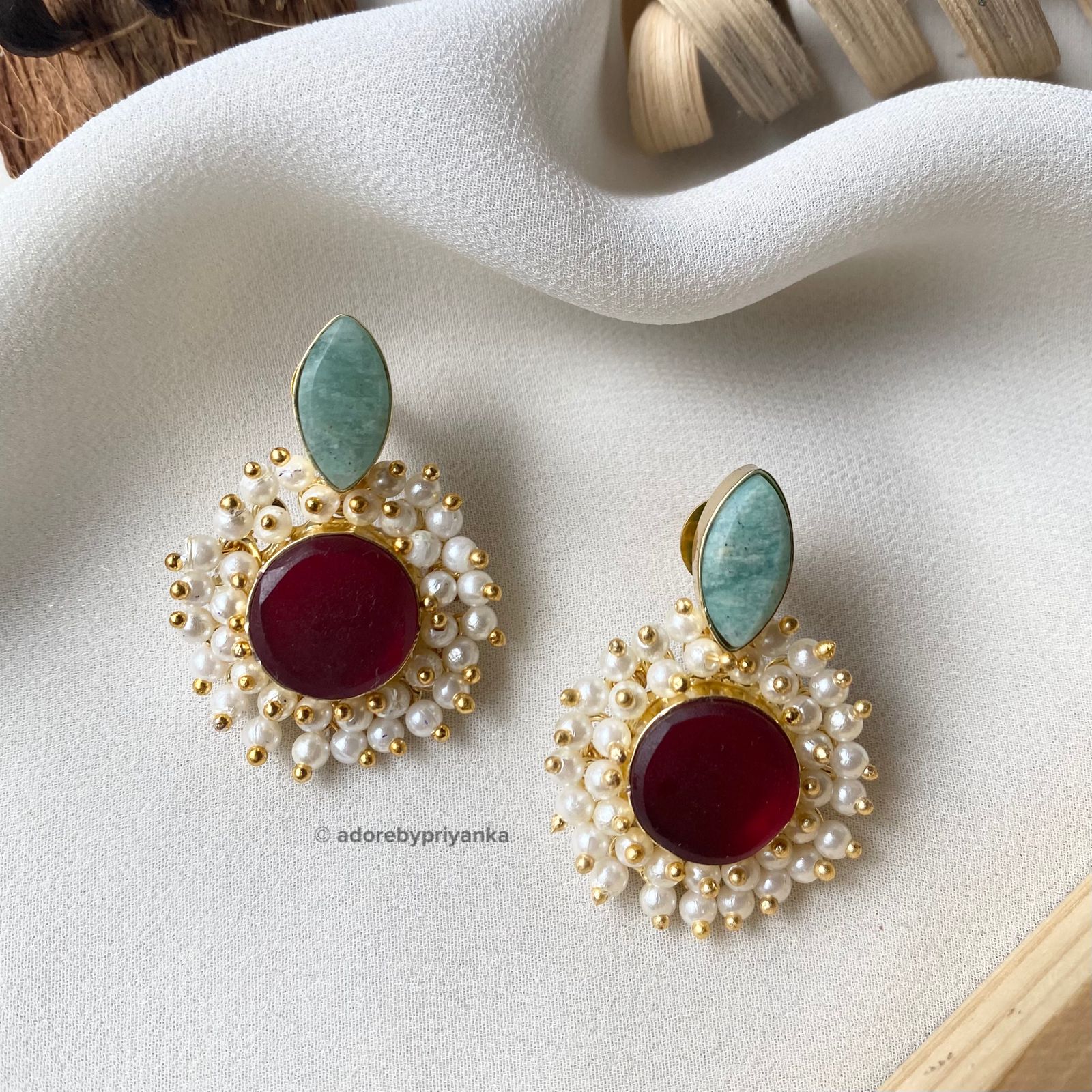 Raw Stone Pearl Jyothi (Colour Options) - Image 36