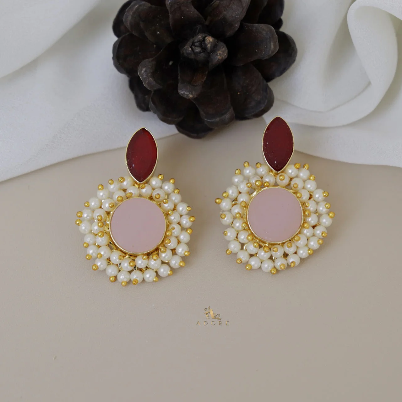 Raw Stone Pearl Jyothi (Colour Options) - Image 37