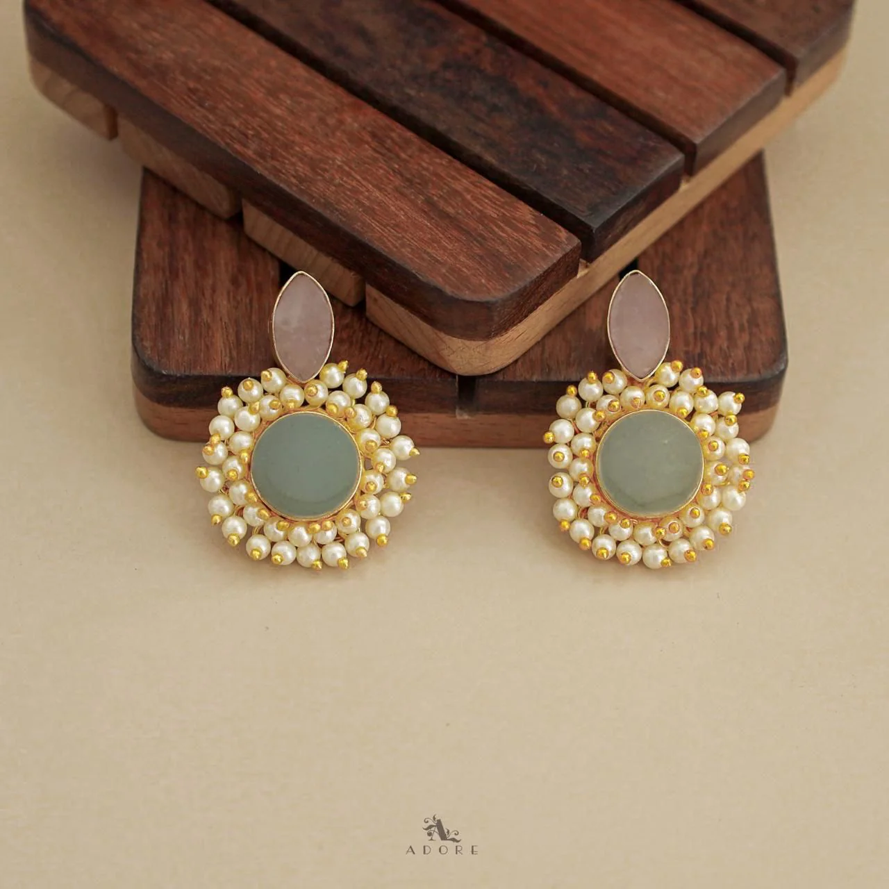 Raw Stone Pearl Jyothi (Colour Options) - Image 38
