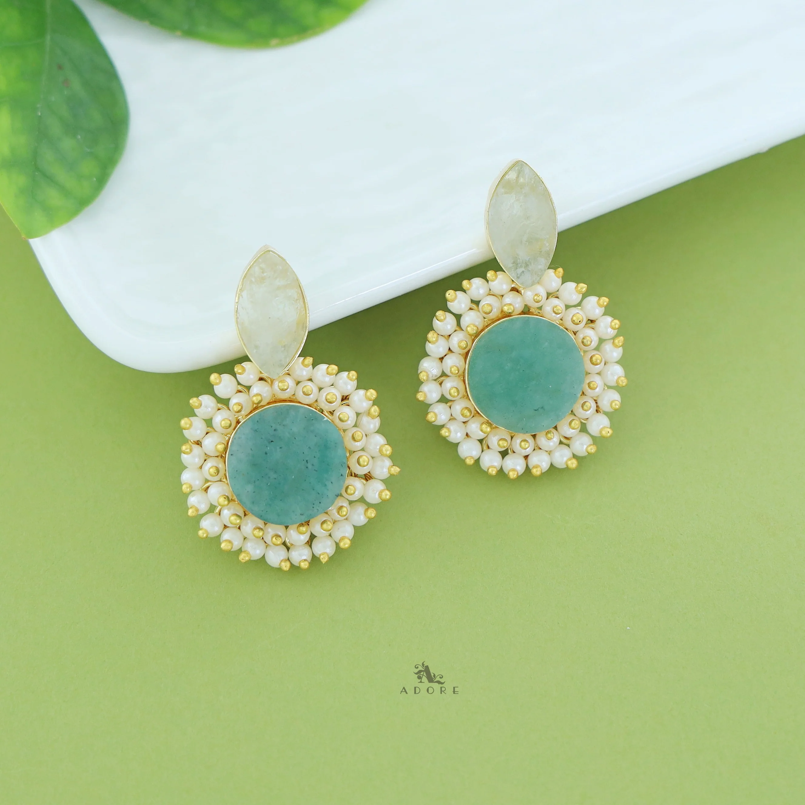 Raw Stone Pearl Jyothi (Colour Options) - Image 4