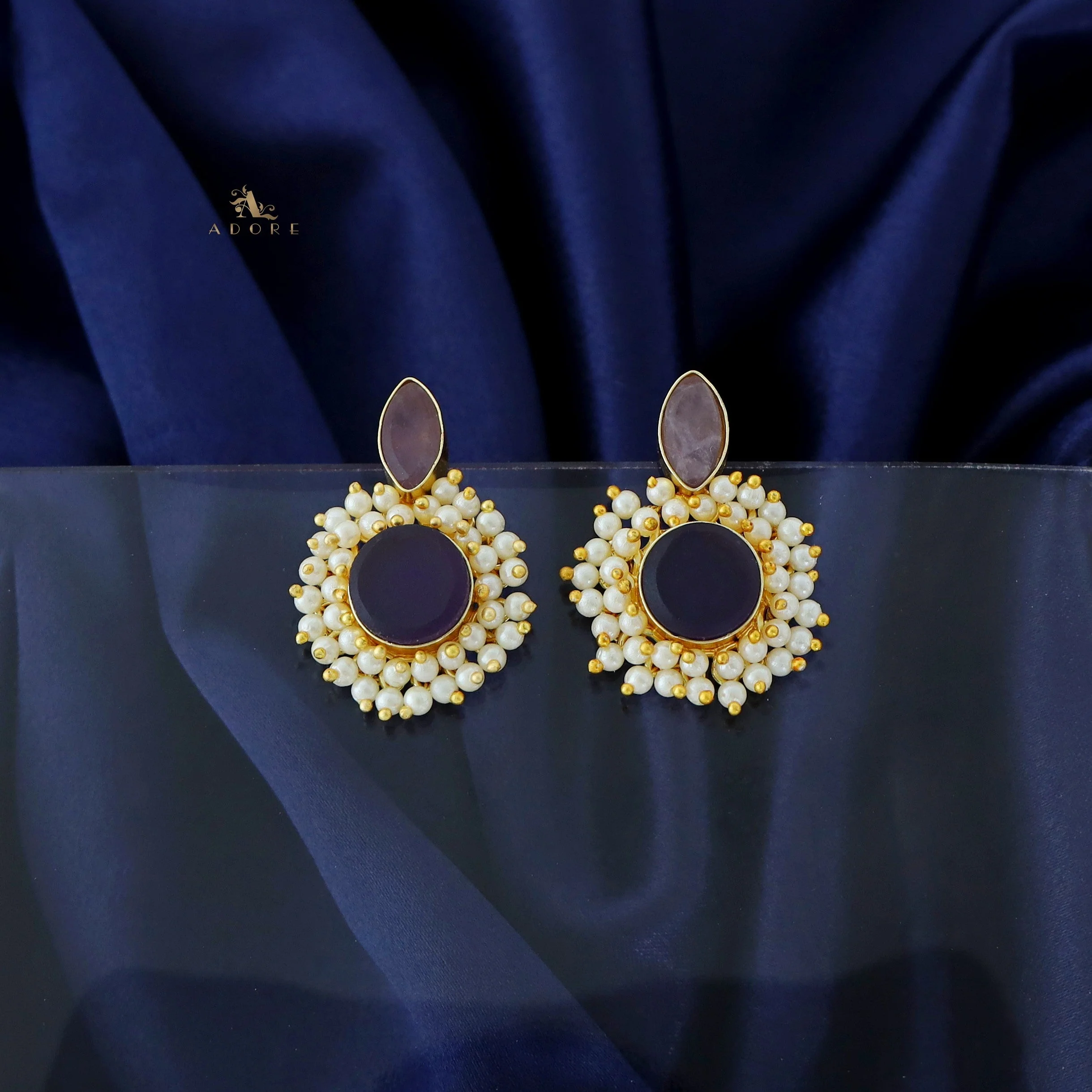 Raw Stone Pearl Jyothi (Colour Options) - Image 40