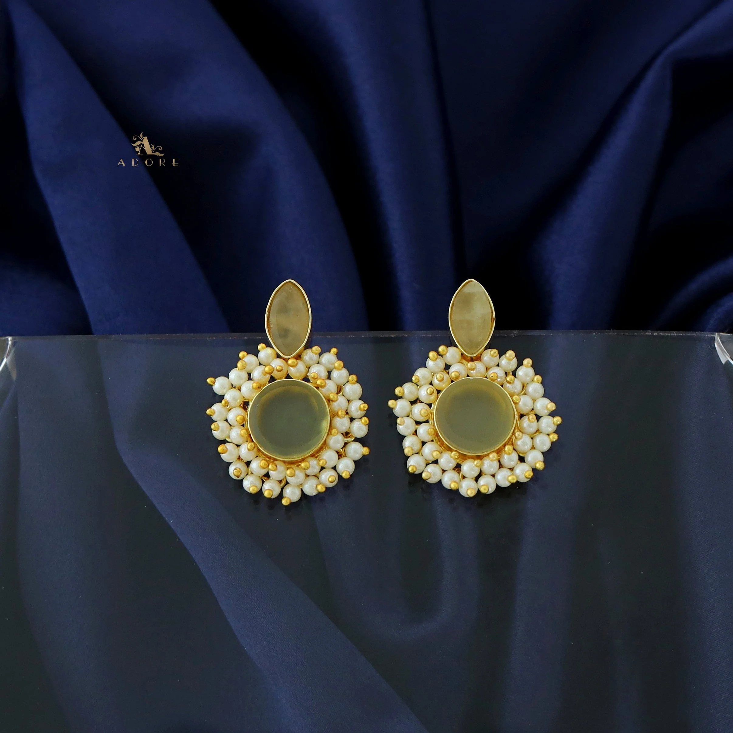 Raw Stone Pearl Jyothi (Colour Options) - Image 41