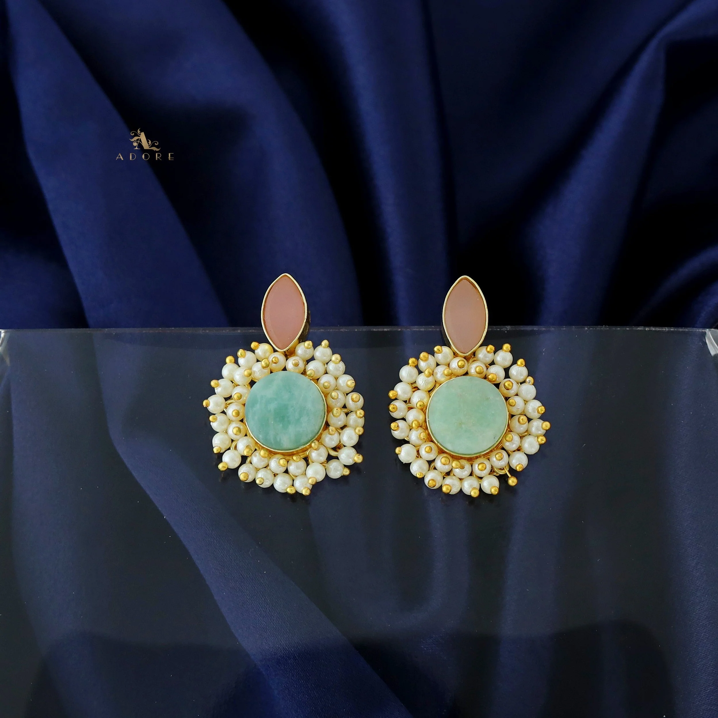 Raw Stone Pearl Jyothi (Colour Options) - Image 42