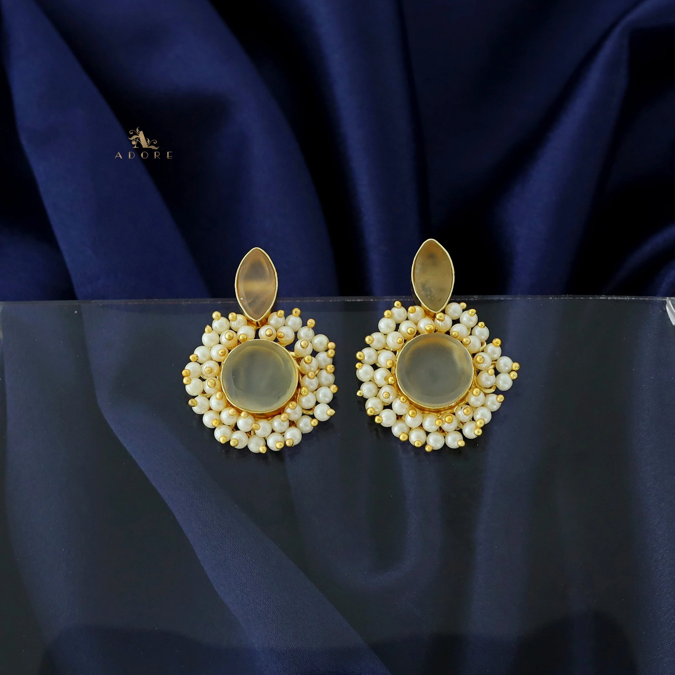 Raw Stone Pearl Jyothi (Colour Options) - Image 43