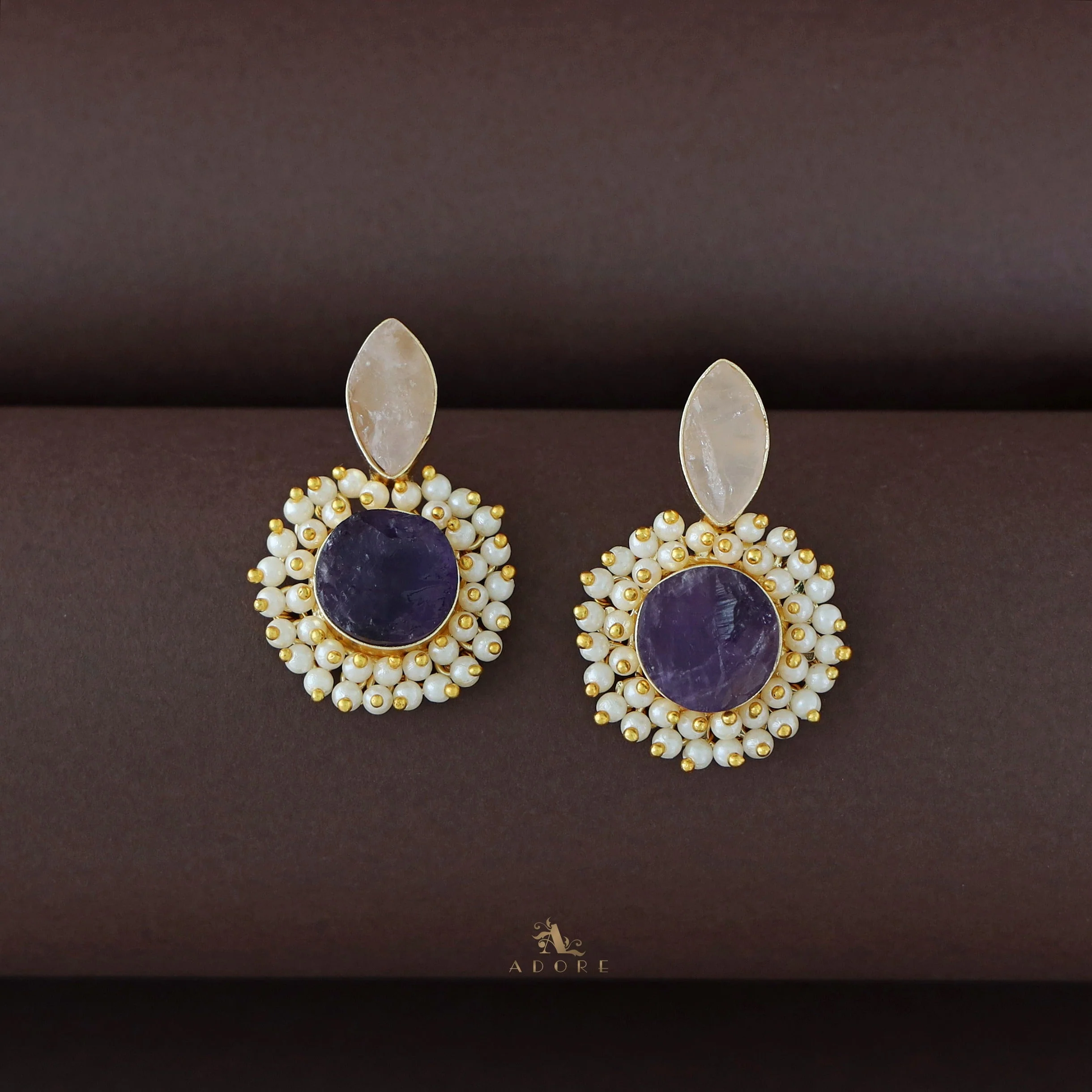 Raw Stone Pearl Jyothi (Colour Options) - Image 45