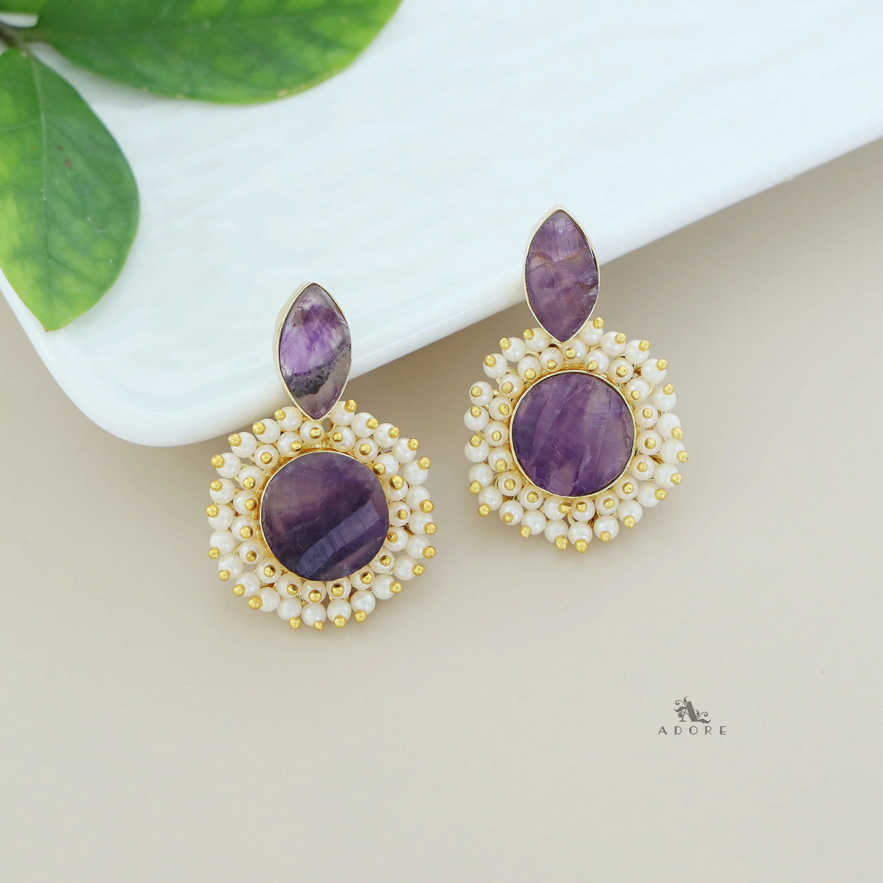 Raw Stone Pearl Jyothi (Colour Options) - Image 49