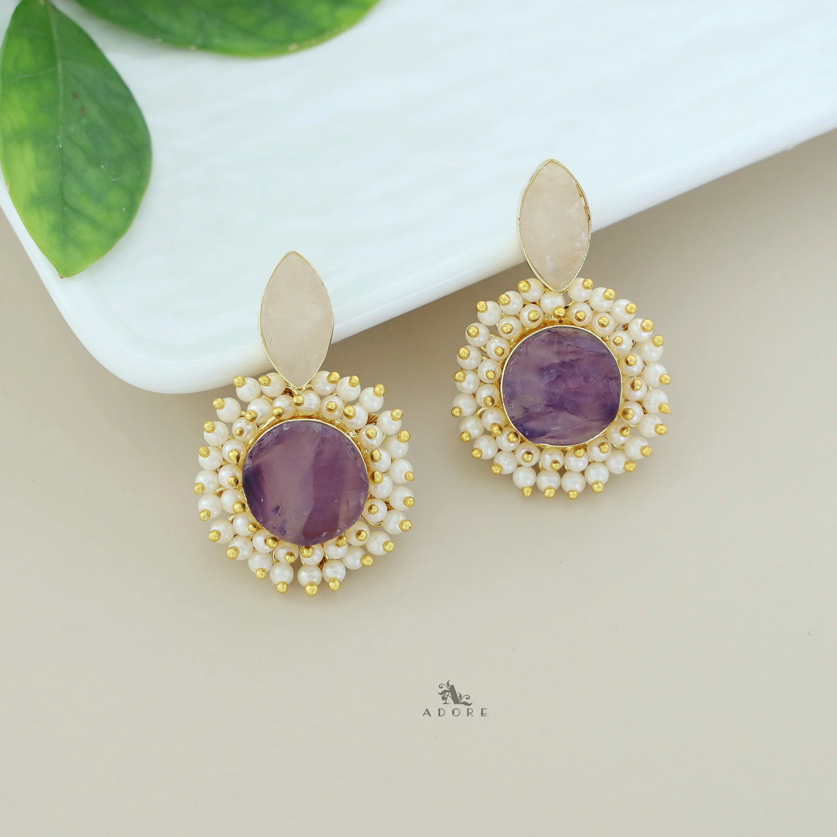 Raw Stone Pearl Jyothi (Colour Options) - Image 50