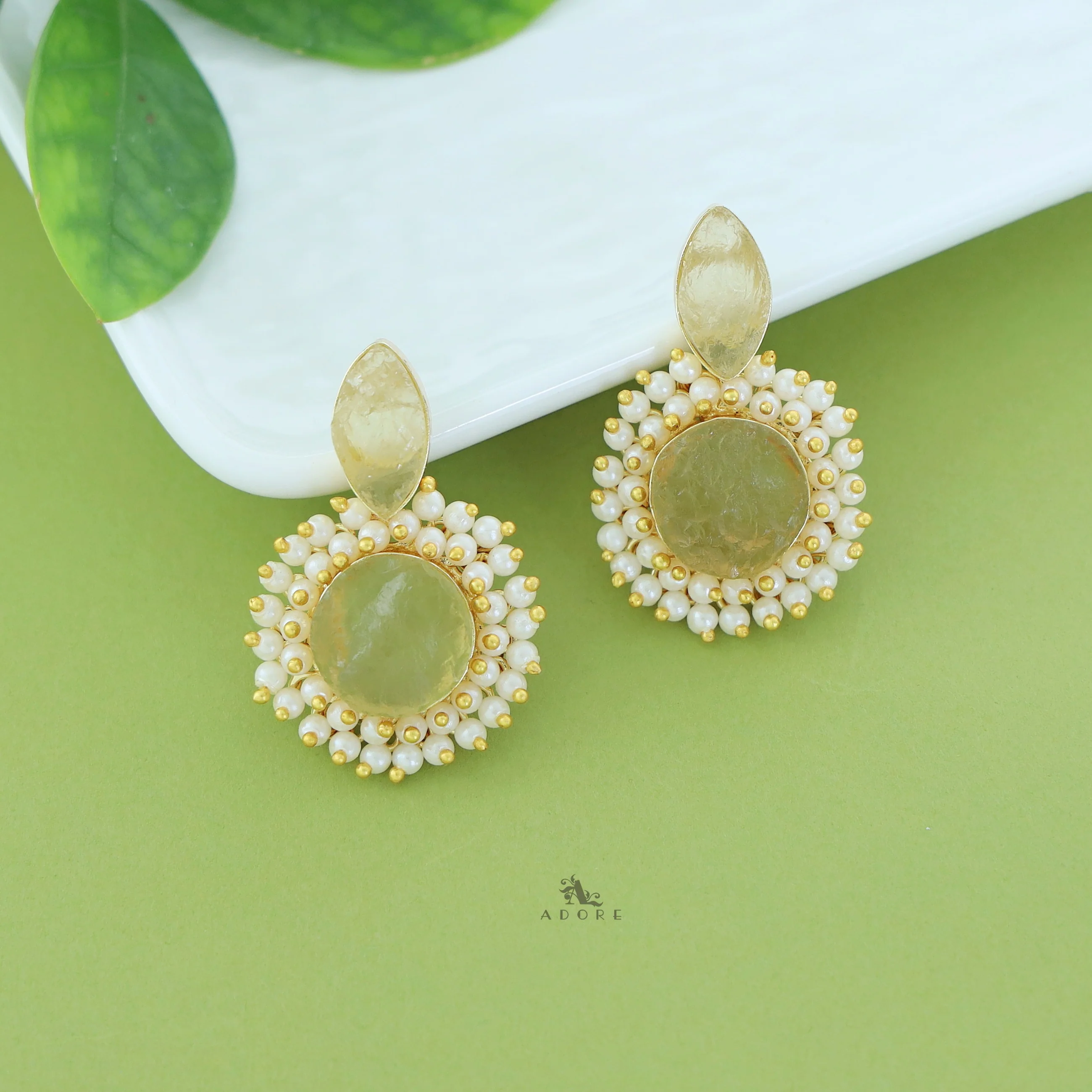Raw Stone Pearl Jyothi (Colour Options) - Image 52