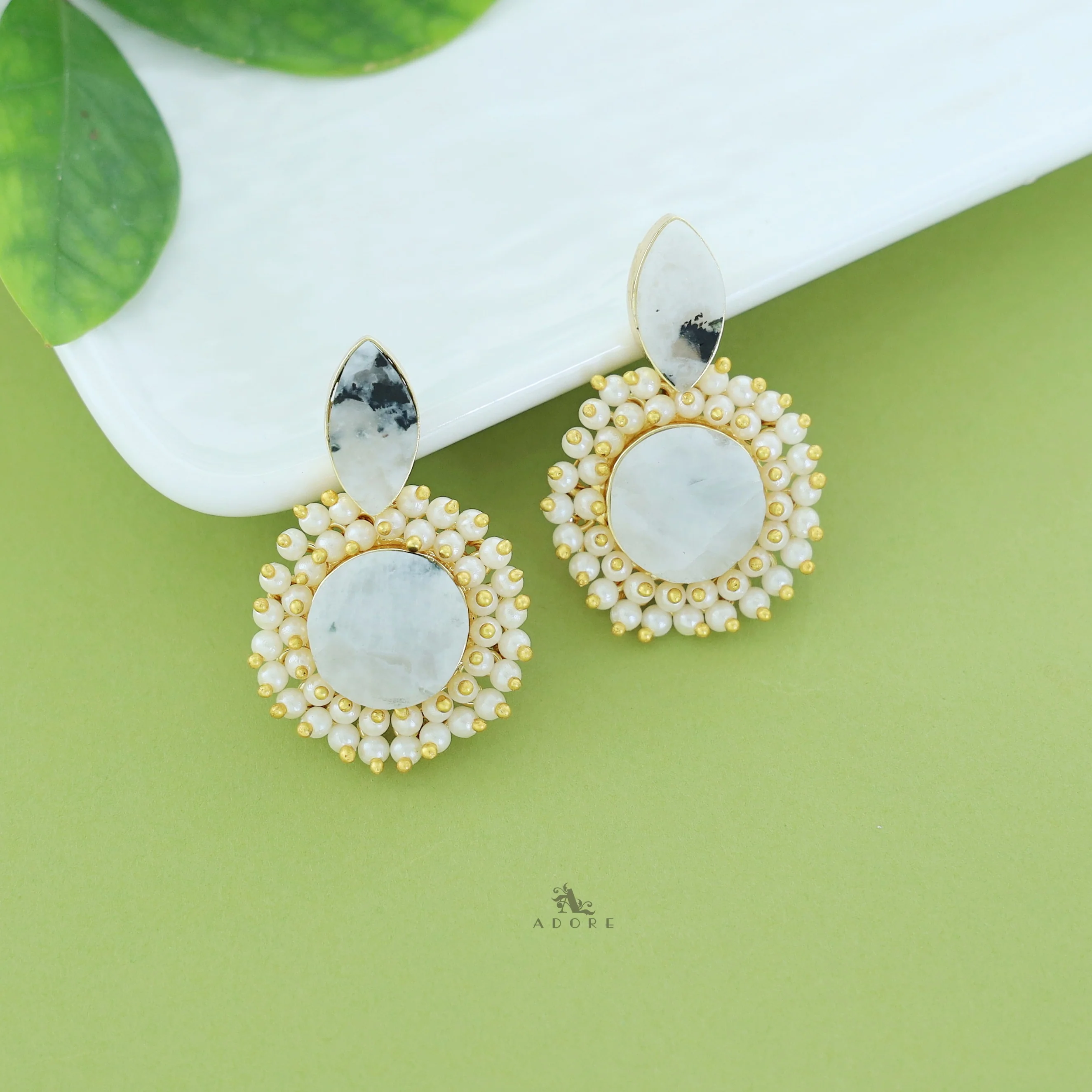 Raw Stone Pearl Jyothi (Colour Options) - Image 53