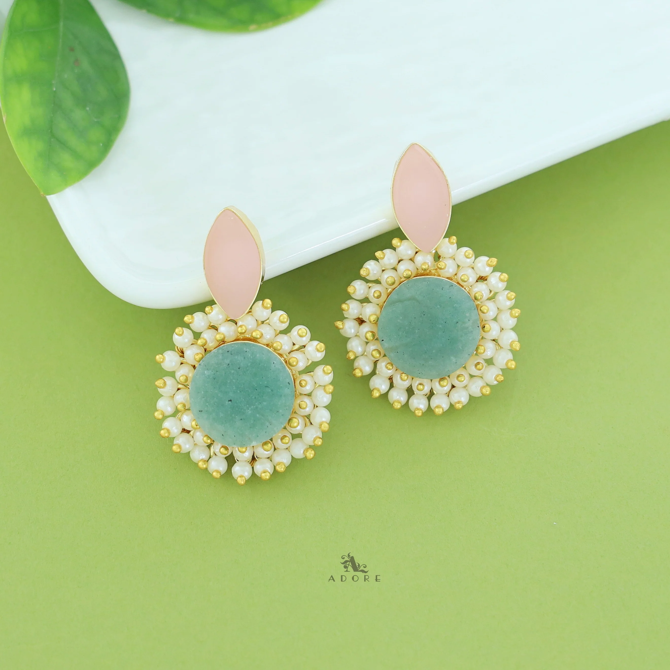 Raw Stone Pearl Jyothi (Colour Options) - Image 54