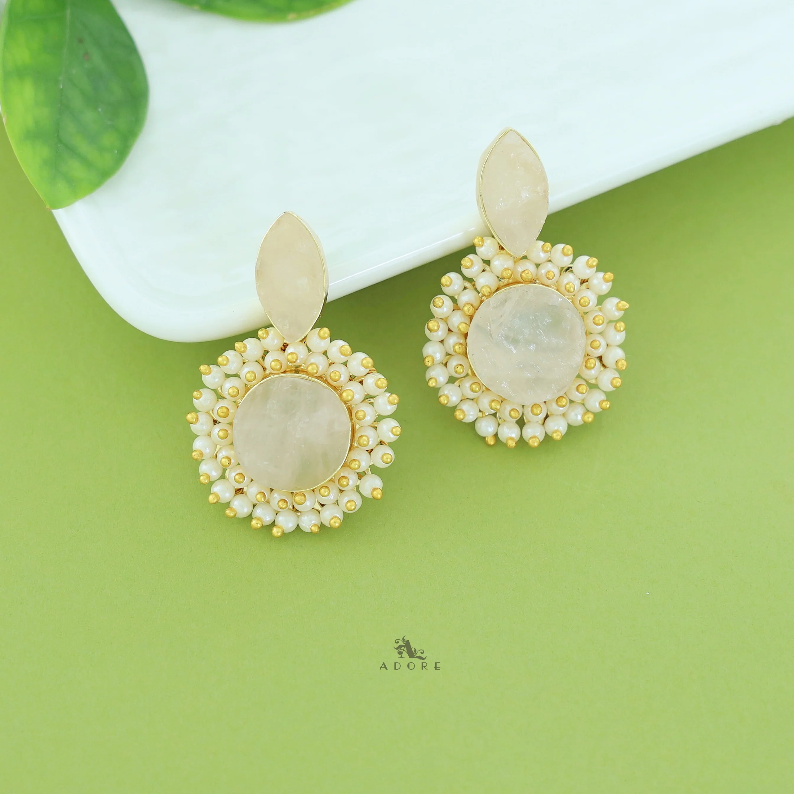 Raw Stone Pearl Jyothi (Colour Options) - Image 56
