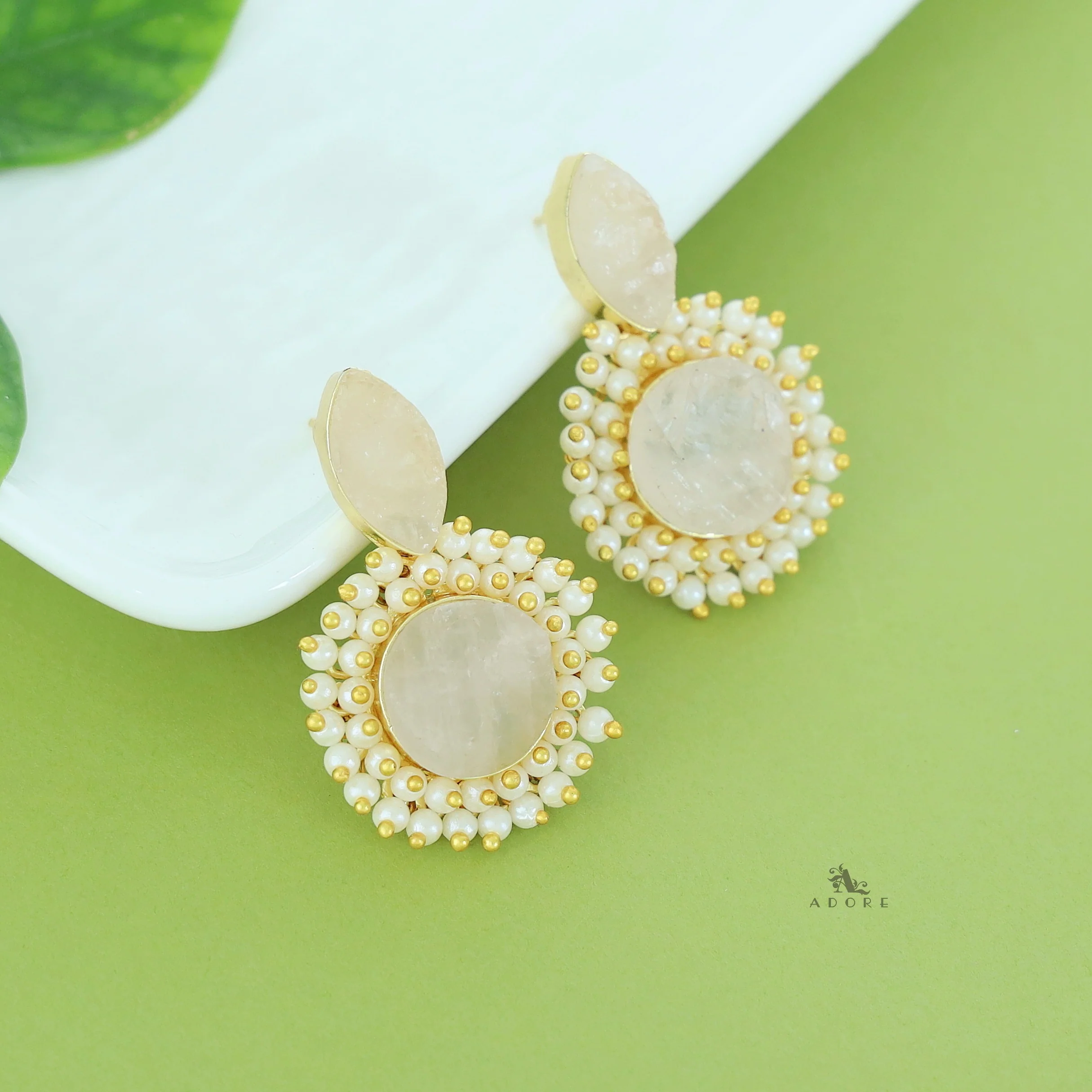 Raw Stone Pearl Jyothi (Colour Options) - Image 57