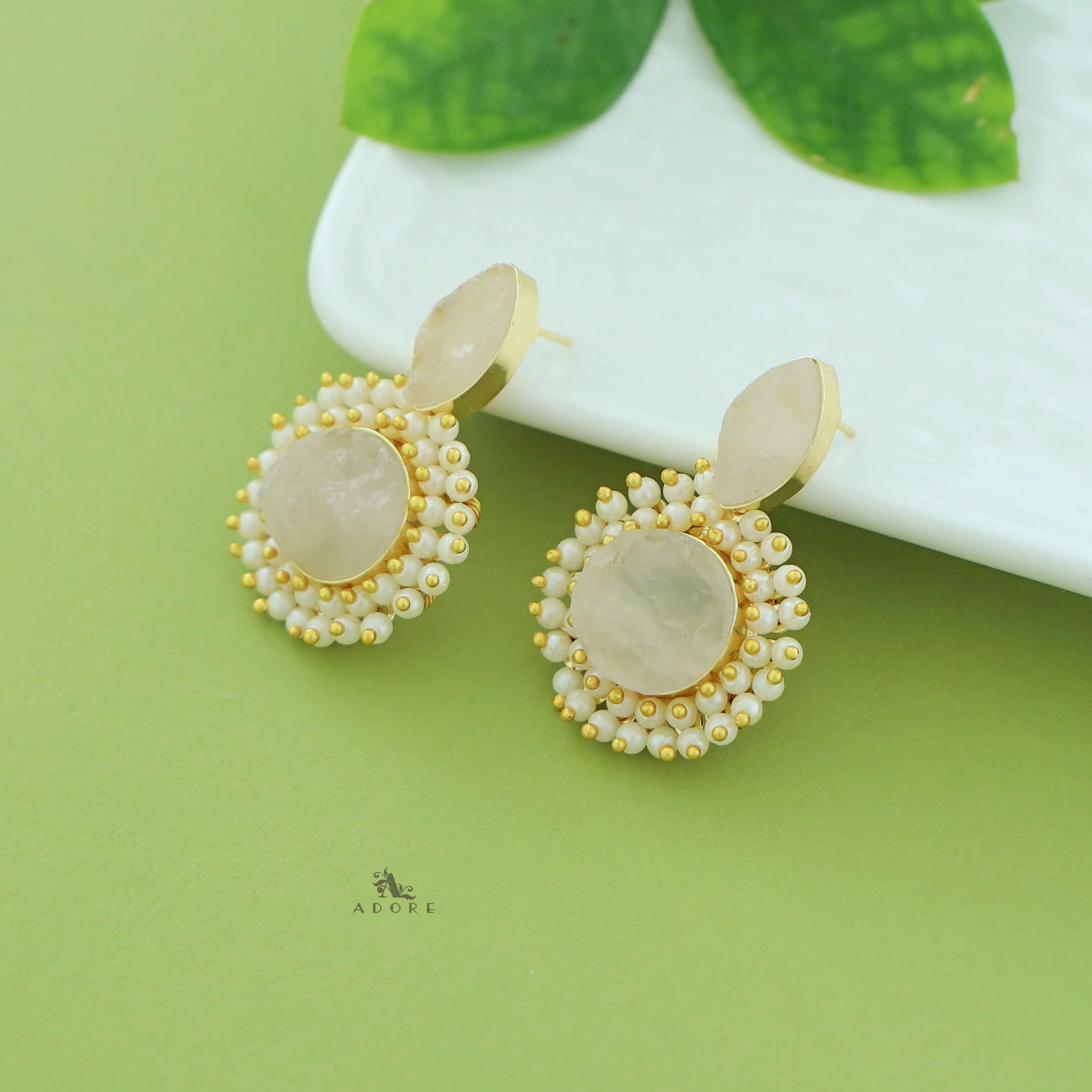 Raw Stone Pearl Jyothi (Colour Options) - Image 58