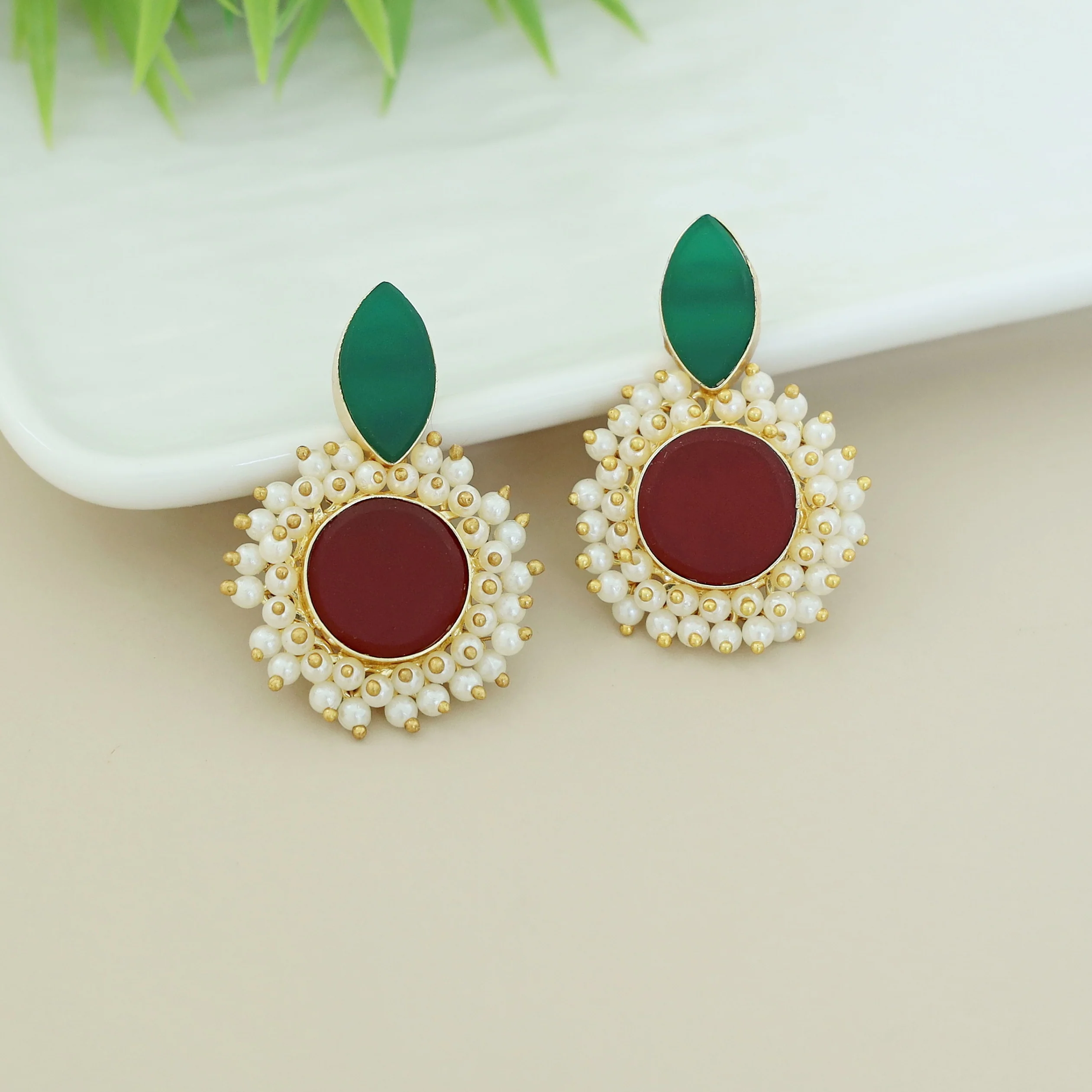 Raw Stone Pearl Jyothi (Colour Options) - Image 60