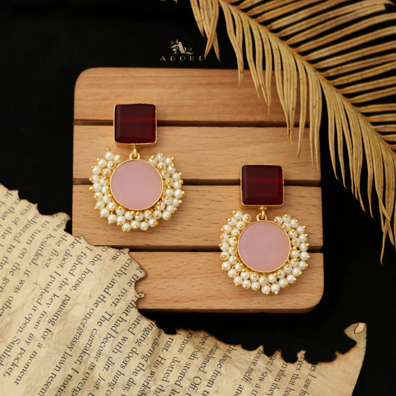 Raw Stone Royal Earrings - Image 20