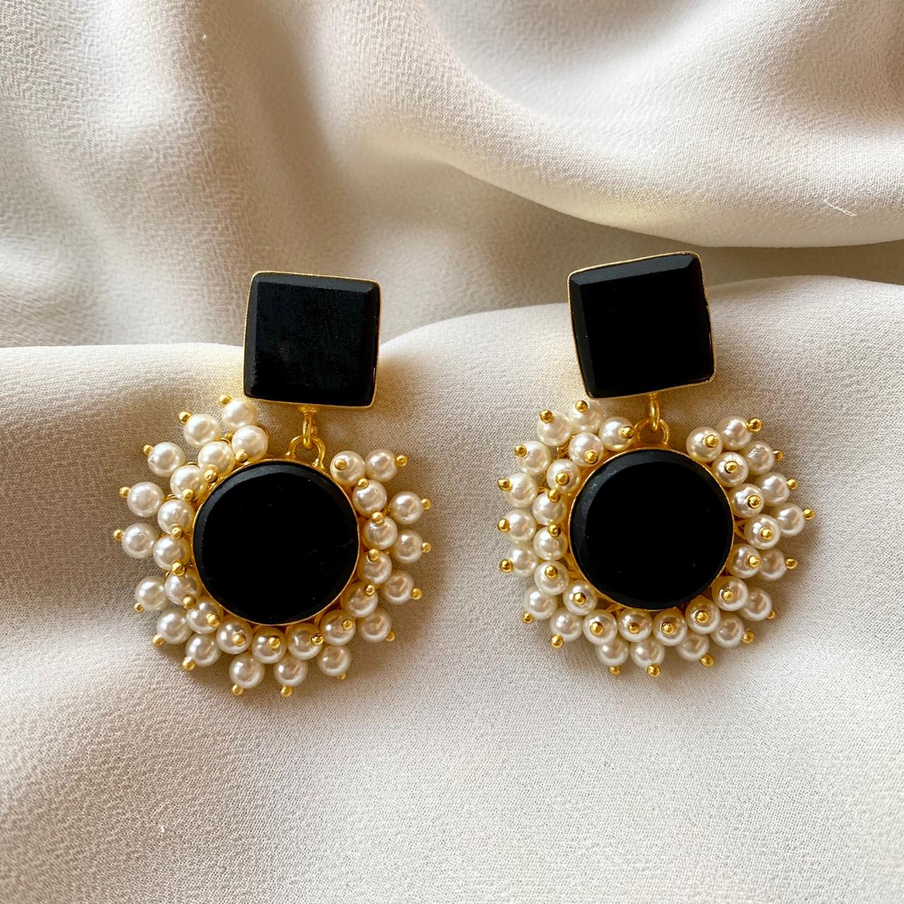 Raw Stone Royal Earrings - Image 25